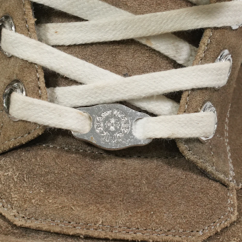 リックオウエンス ジオバスケット RICK OWENS GEO BASKET SIZE:EU39 【シルバー スニーカー】 - Image 4
