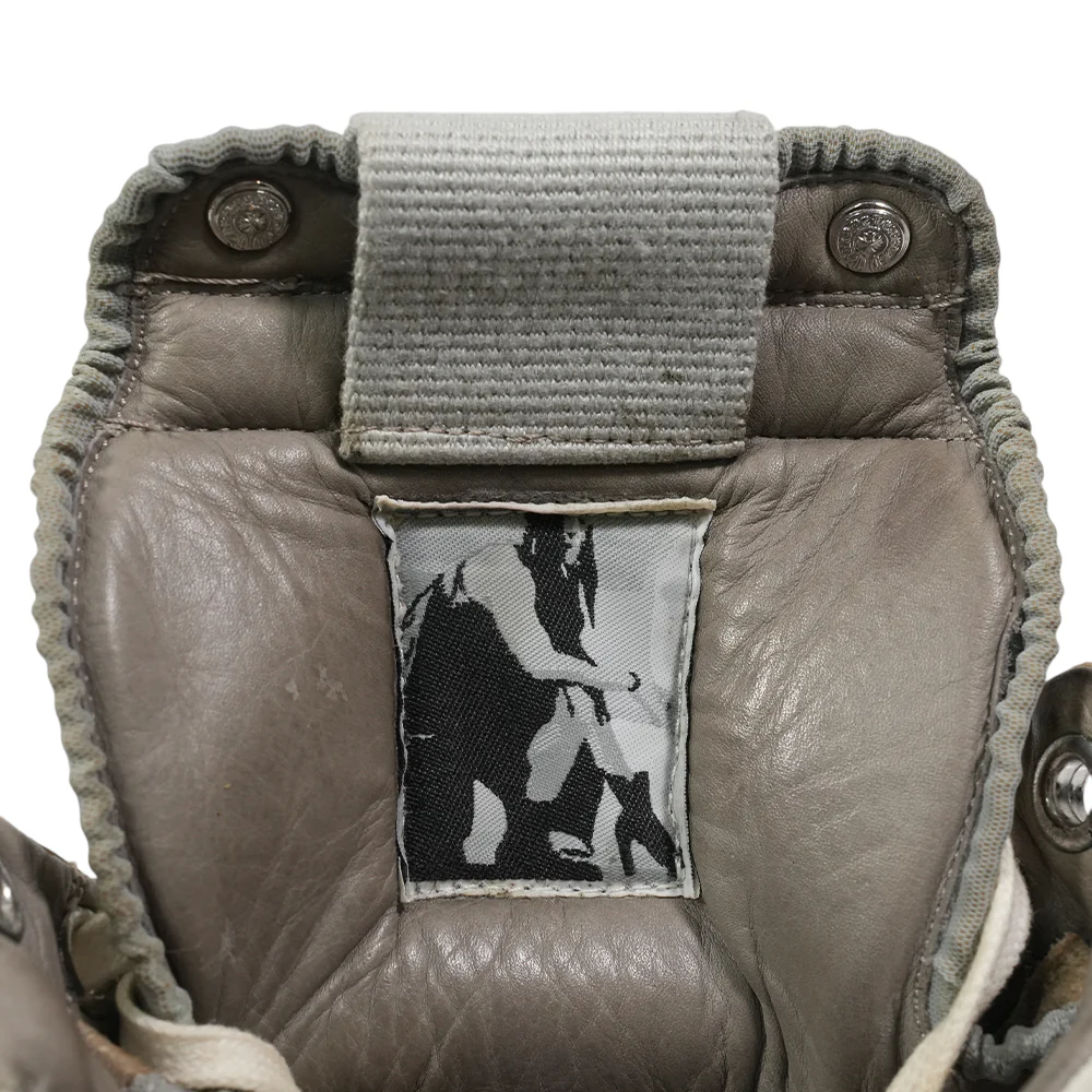 リックオウエンス ジオバスケット RICK OWENS GEO BASKET SIZE:EU39 【シルバー スニーカー】 - Image 6