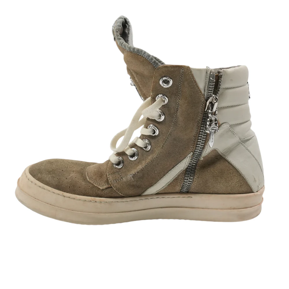 リックオウエンス ジオバスケット RICK OWENS GEO BASKET SIZE:EU39 【シルバー スニーカー】 - Image 7