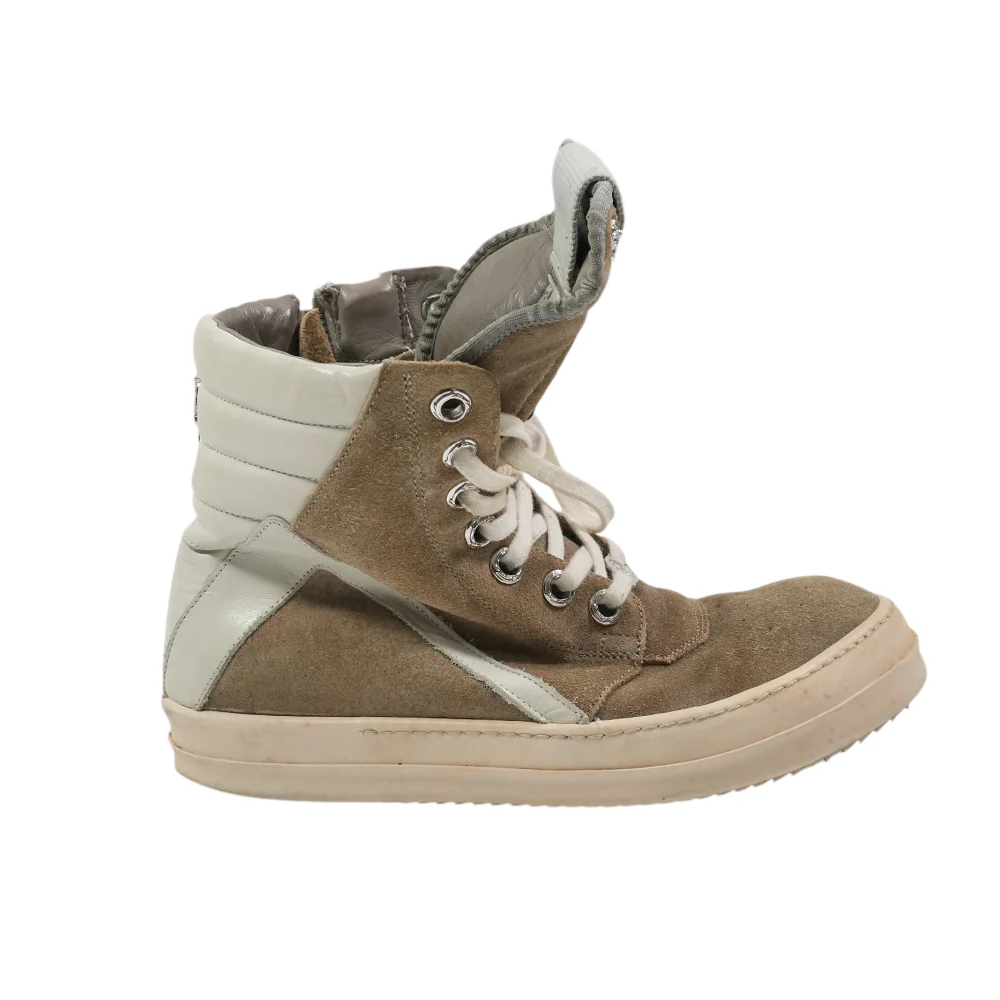 リックオウエンス ジオバスケット RICK OWENS GEO BASKET SIZE:EU39 【シルバー スニーカー】 - Image 8