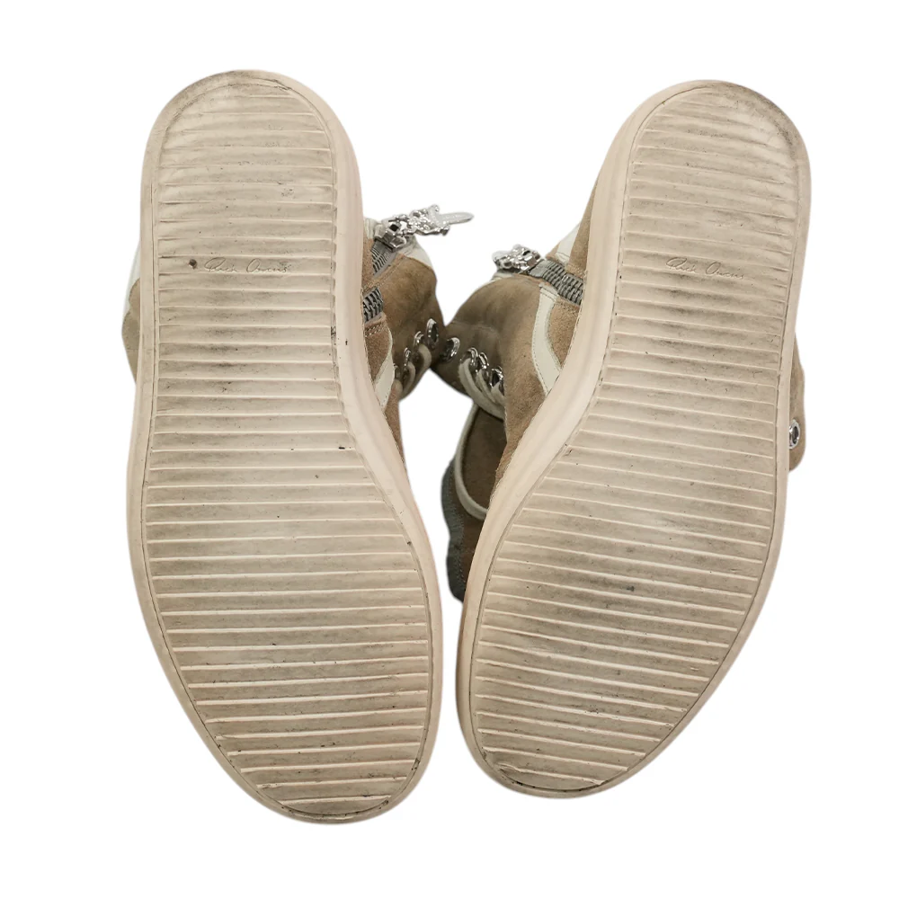リックオウエンス ジオバスケット RICK OWENS GEO BASKET SIZE:EU39 【シルバー スニーカー】 - Image 9