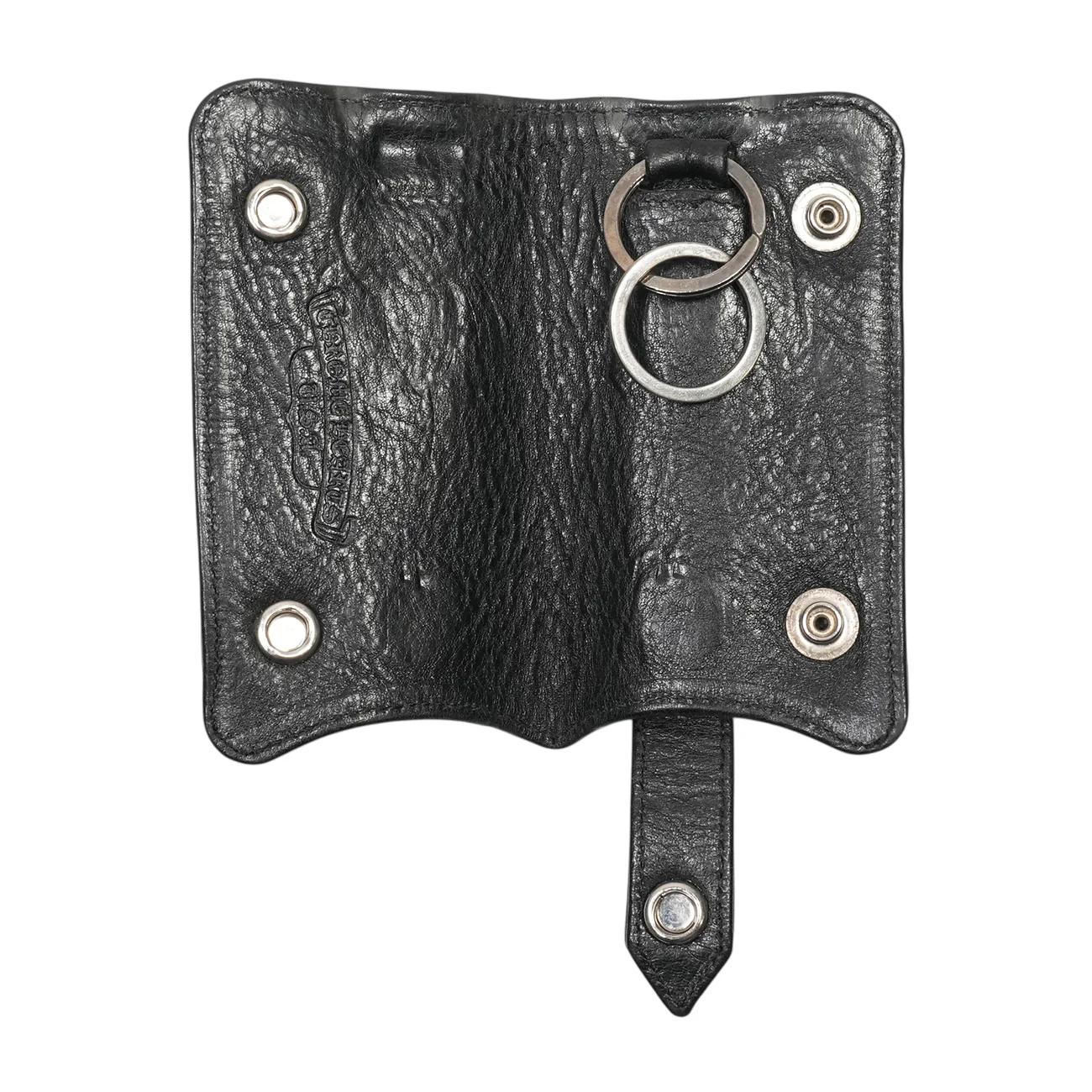 キーケース クロスボールボタン KEY CASE 【シルバー鍵入れ】 インボイス付き - Image 3