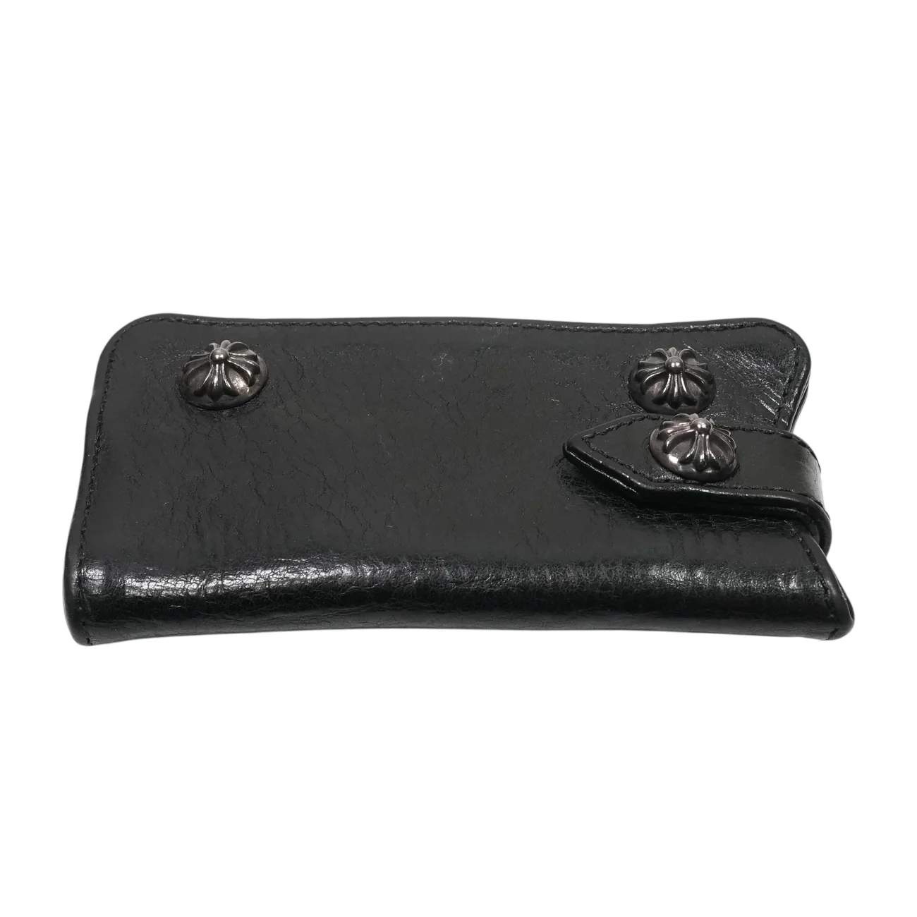 キーケース クロスボールボタン KEY CASE 【シルバー鍵入れ】 インボイス付き - Image 4