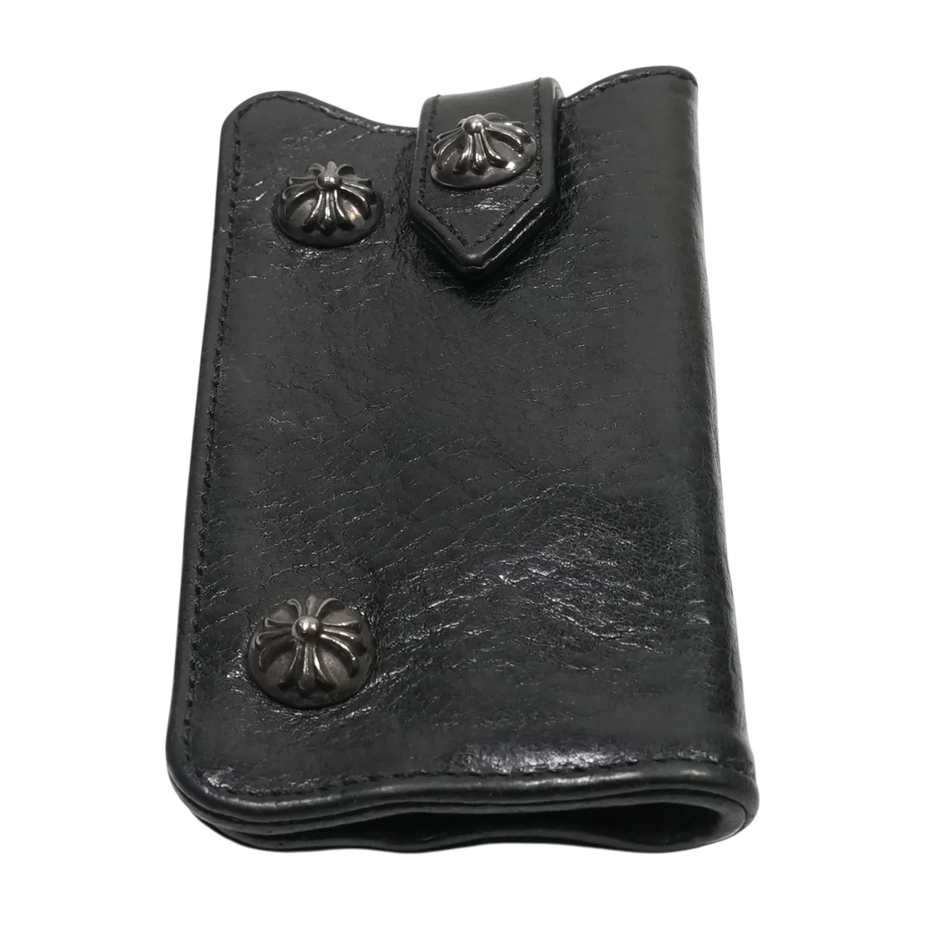 キーケース クロスボールボタン KEY CASE 【シルバー鍵入れ】 インボイス付き - Image 5