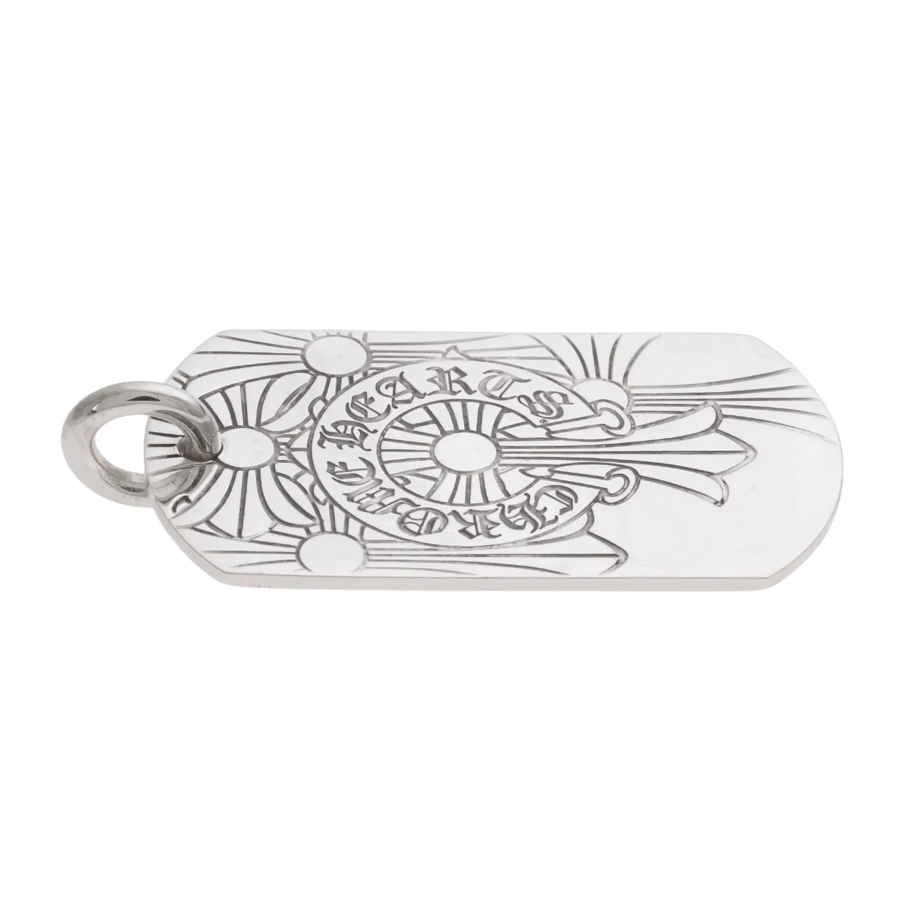 ラージゴッドブレス ドッグタグ LG GOD BLESS DOG TAG 【シルバーネックレストップ ペンダント】 - Image 3
