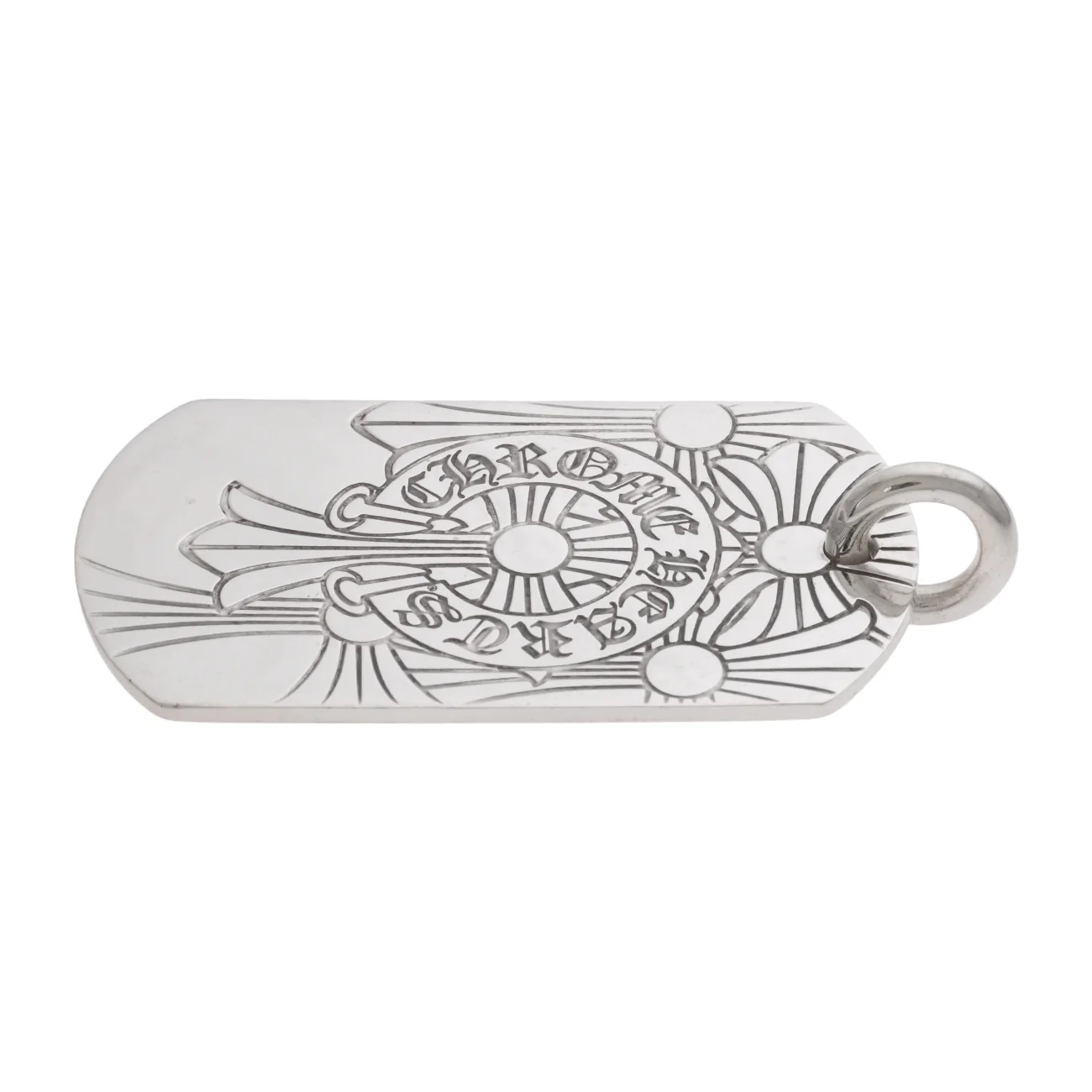 ラージゴッドブレス ドッグタグ LG GOD BLESS DOG TAG 【シルバーネックレストップ ペンダント】 - Image 4