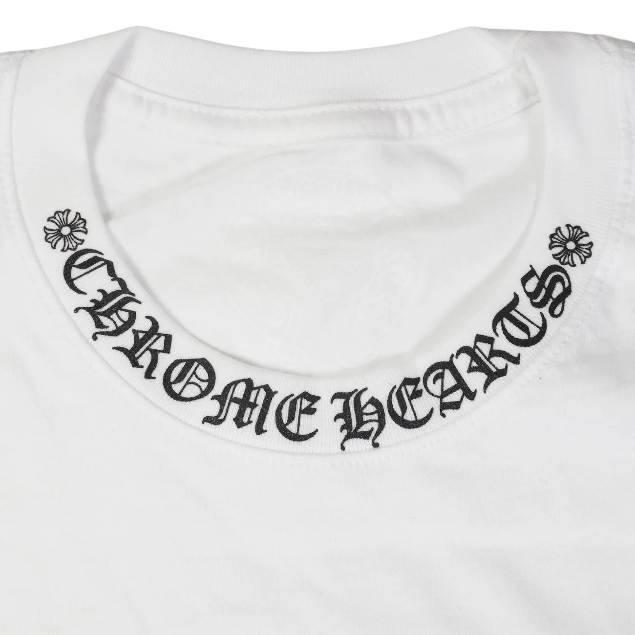 ネックロゴプリント 【Tシャツ】【ホワイト】【新品】 SIZE:M - Image 2