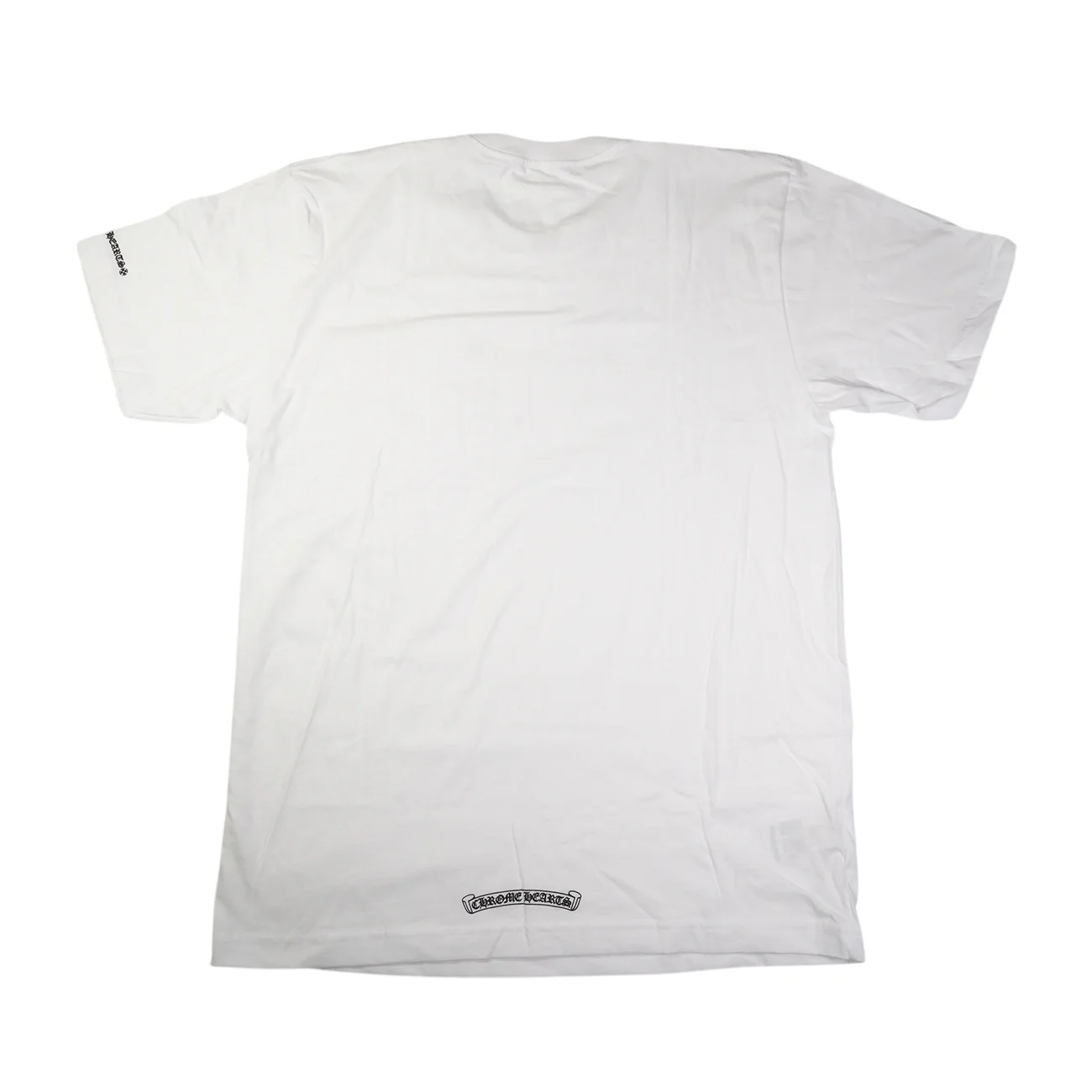 ネックロゴプリント 【Tシャツ】【ホワイト】【新品】 SIZE:M - Image 6