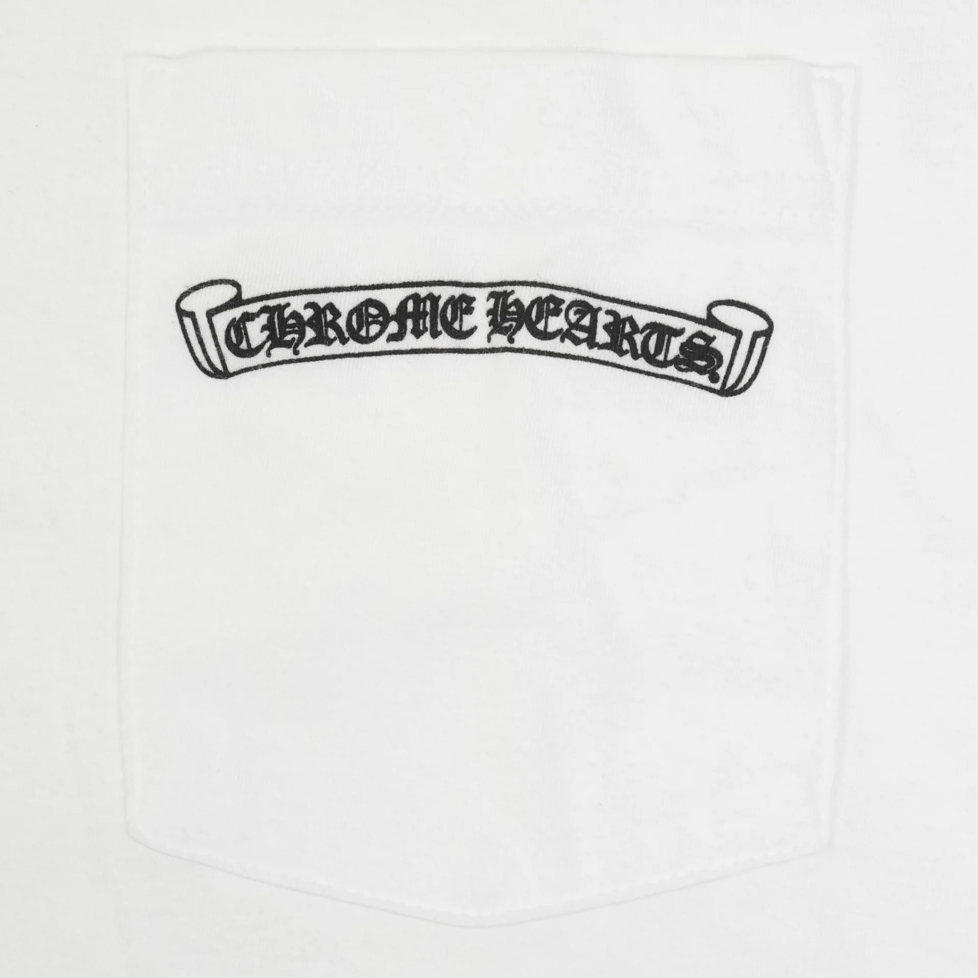 スクロールラベルバックプリント 【Tシャツ】【ホワイト】 SIZE:XL - Image 3