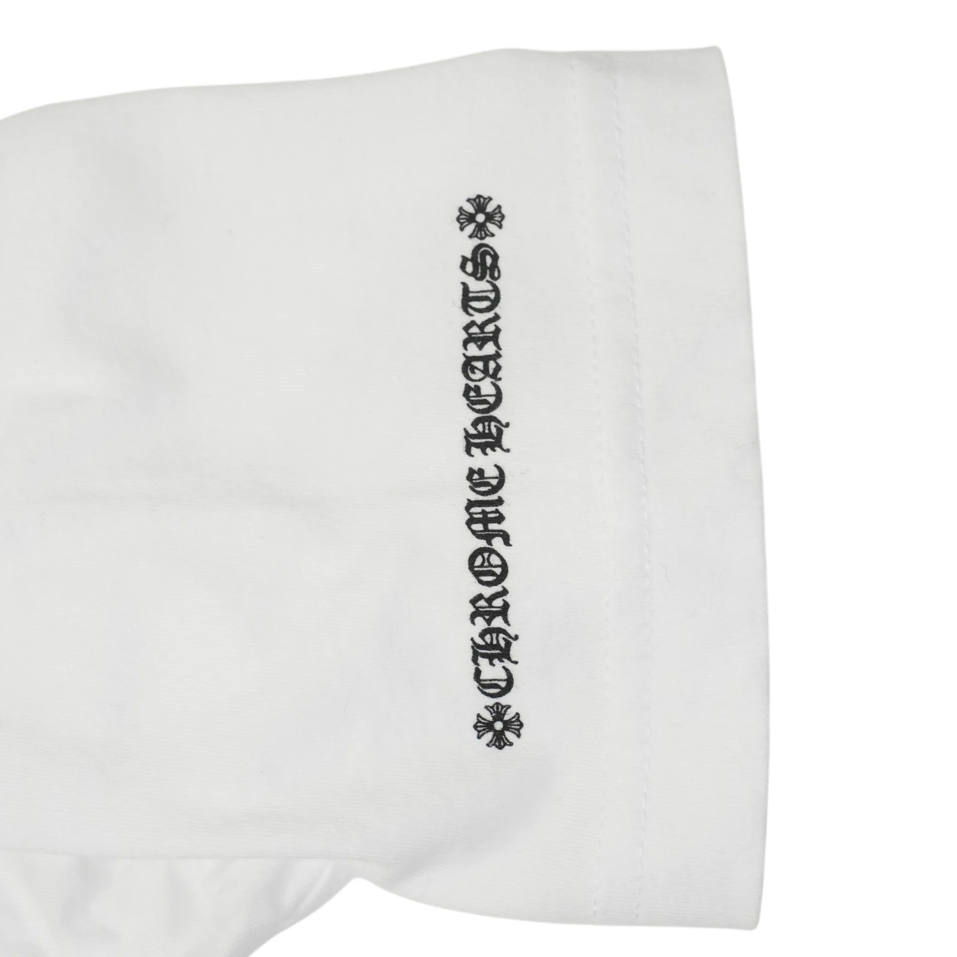スクロールラベルバックプリント 【Tシャツ】【ホワイト】 SIZE:XL - Image 5