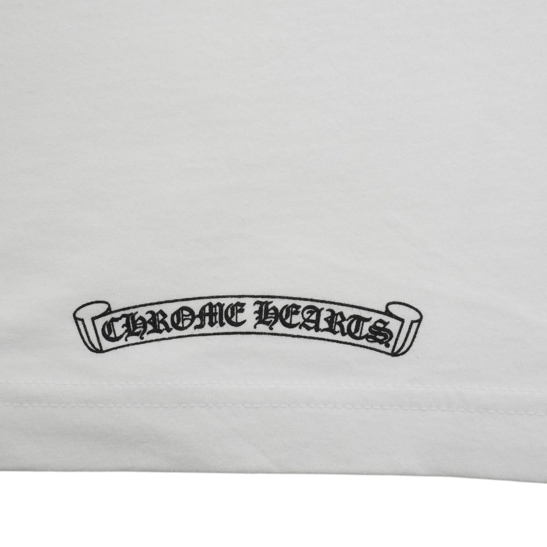 スクロールラベルバックプリント 【Tシャツ】【ホワイト】 SIZE:XL - Image 6