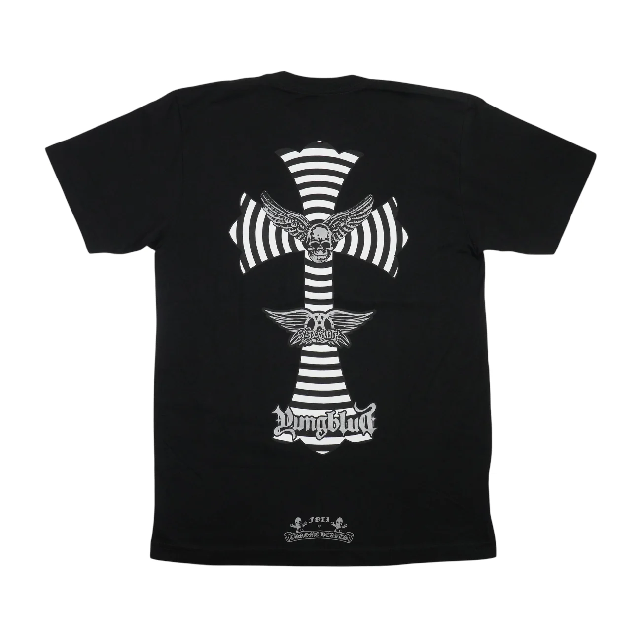 エアロスミス ヤングブラッド FOTI 【バックプリントTシャツ】【ブラック】【新品】 SIZE:S - Image 2