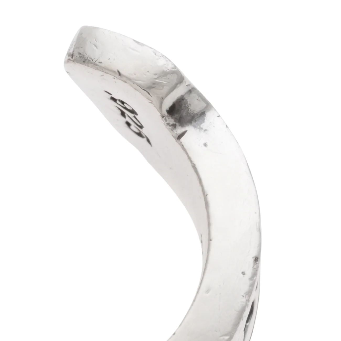 ラージスクロールラベル LG SCROLL LABEL【シルバーリング】 16号 - Image 13