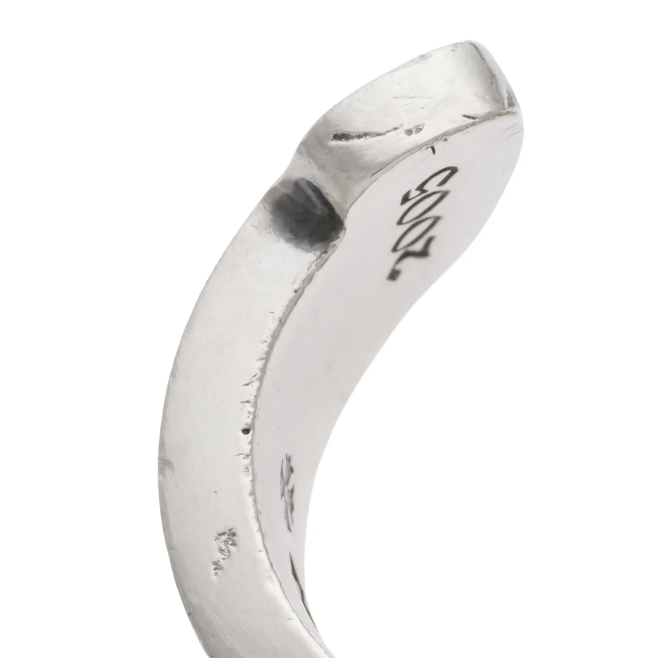 ラージスクロールラベル LG SCROLL LABEL【シルバーリング】 16号 - Image 3
