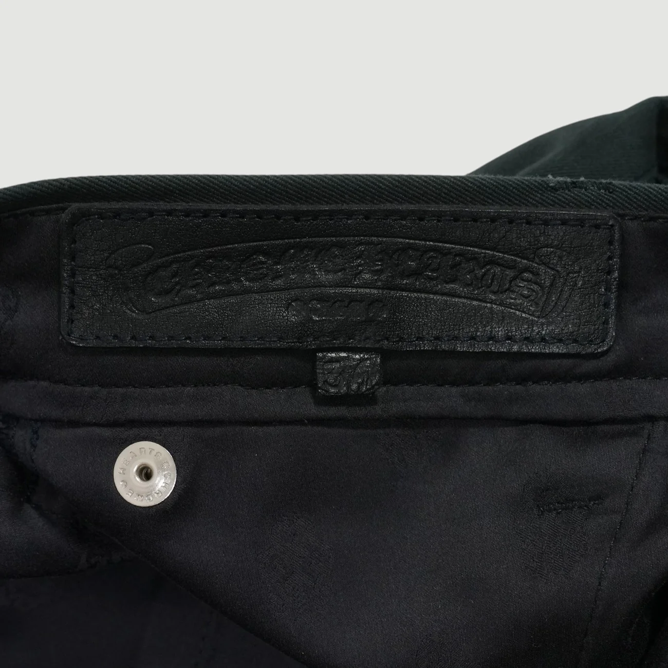 クロスパッチ付きチノパンツ CROSS PATCH CHINO 【コットンチノパンツ】【ネイビー×ブルー×レッド】 SIZE:34 ※裾直し - Image 11