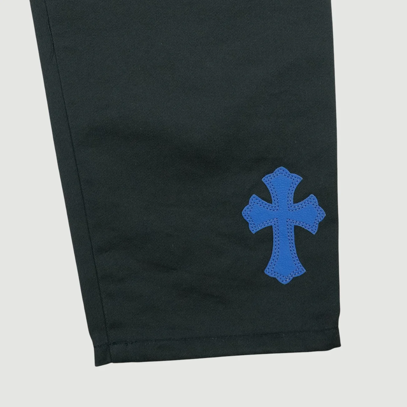 クロスパッチ付きチノパンツ CROSS PATCH CHINO 【コットンチノパンツ】【ネイビー×ブルー×レッド】 SIZE:34 ※裾直し - Image 16