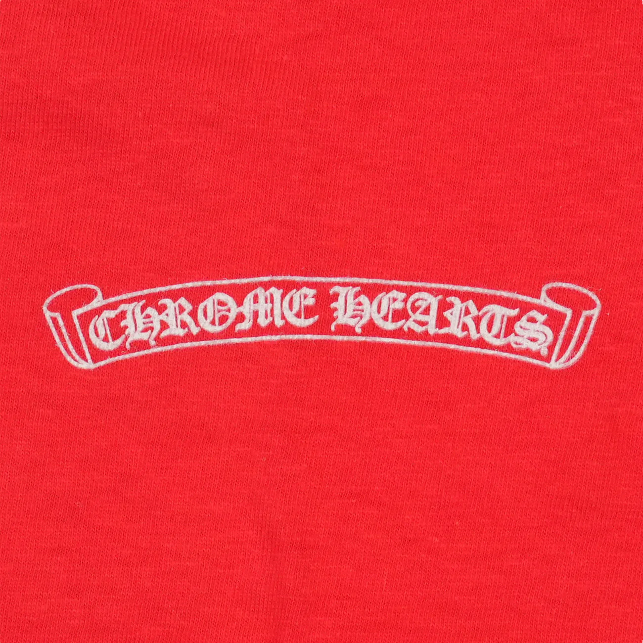 ホースシューバックプリント ROLLER SKATE 【Tシャツ】【レッド】 SIZE:M - Image 2