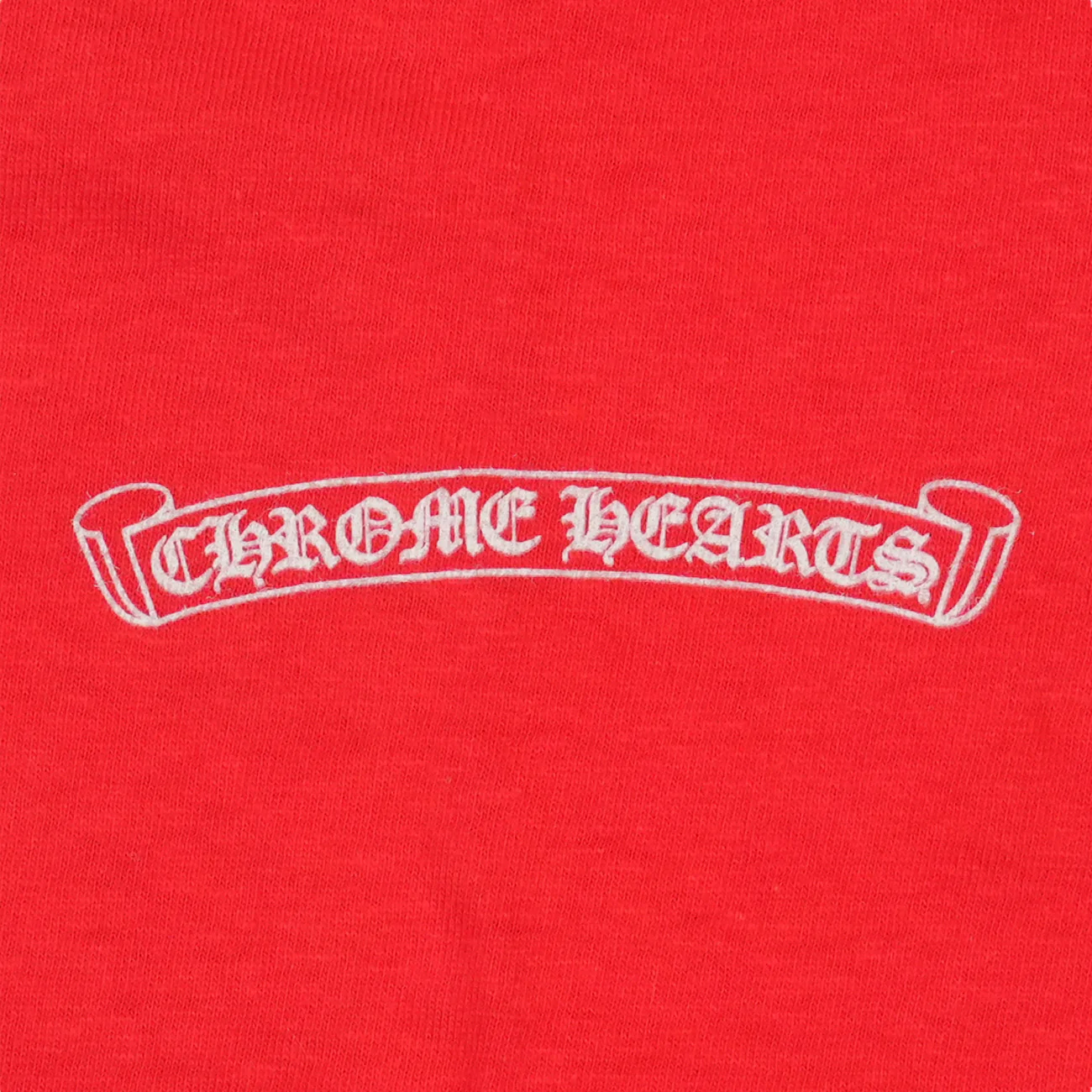 新品ホースシューバックプリント ROLLER SKATE 【Tシャツ】【レッド】 SIZE:M - Image 2
