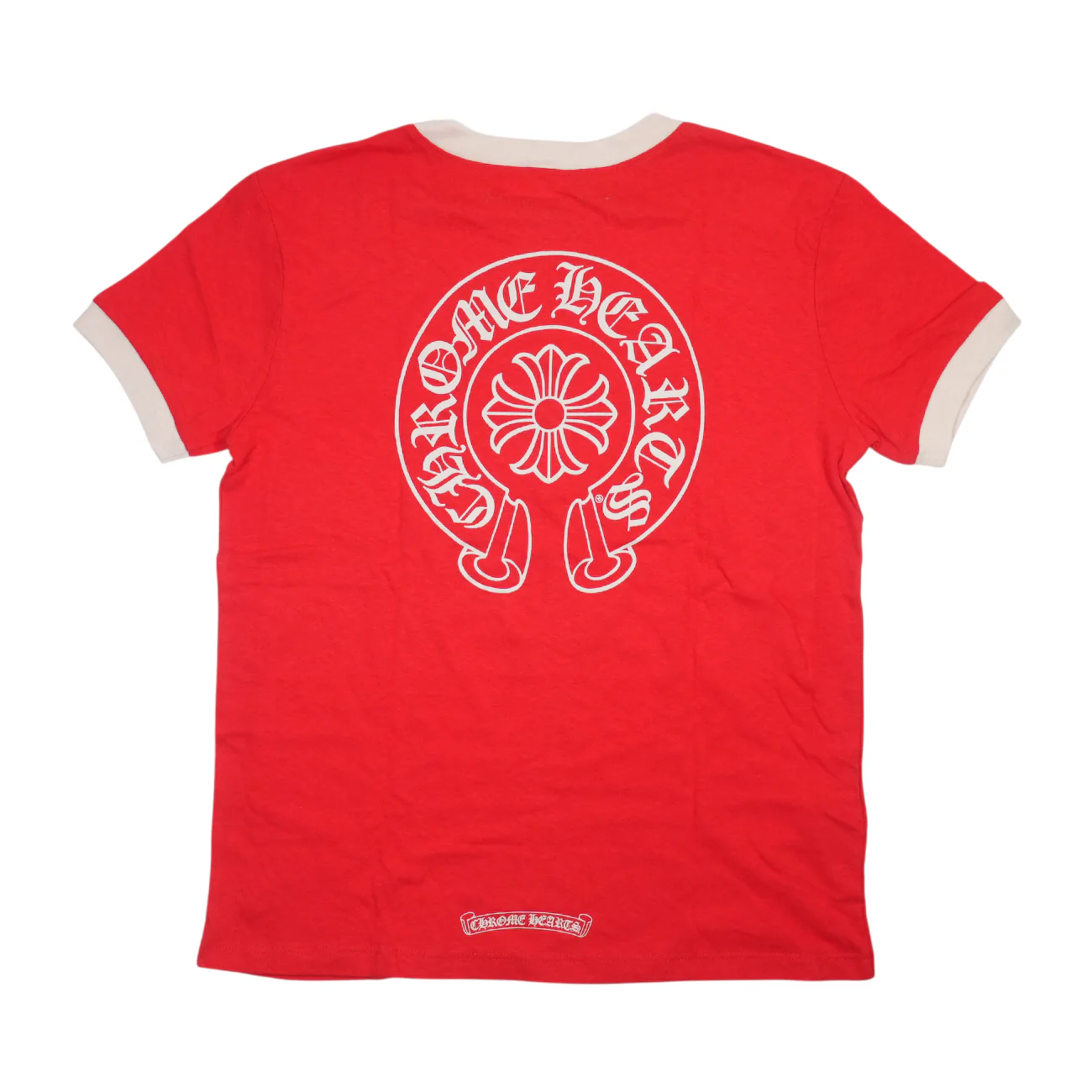 新品ホースシューバックプリント ROLLER SKATE 【Tシャツ】【レッド】 SIZE:M - Image 7