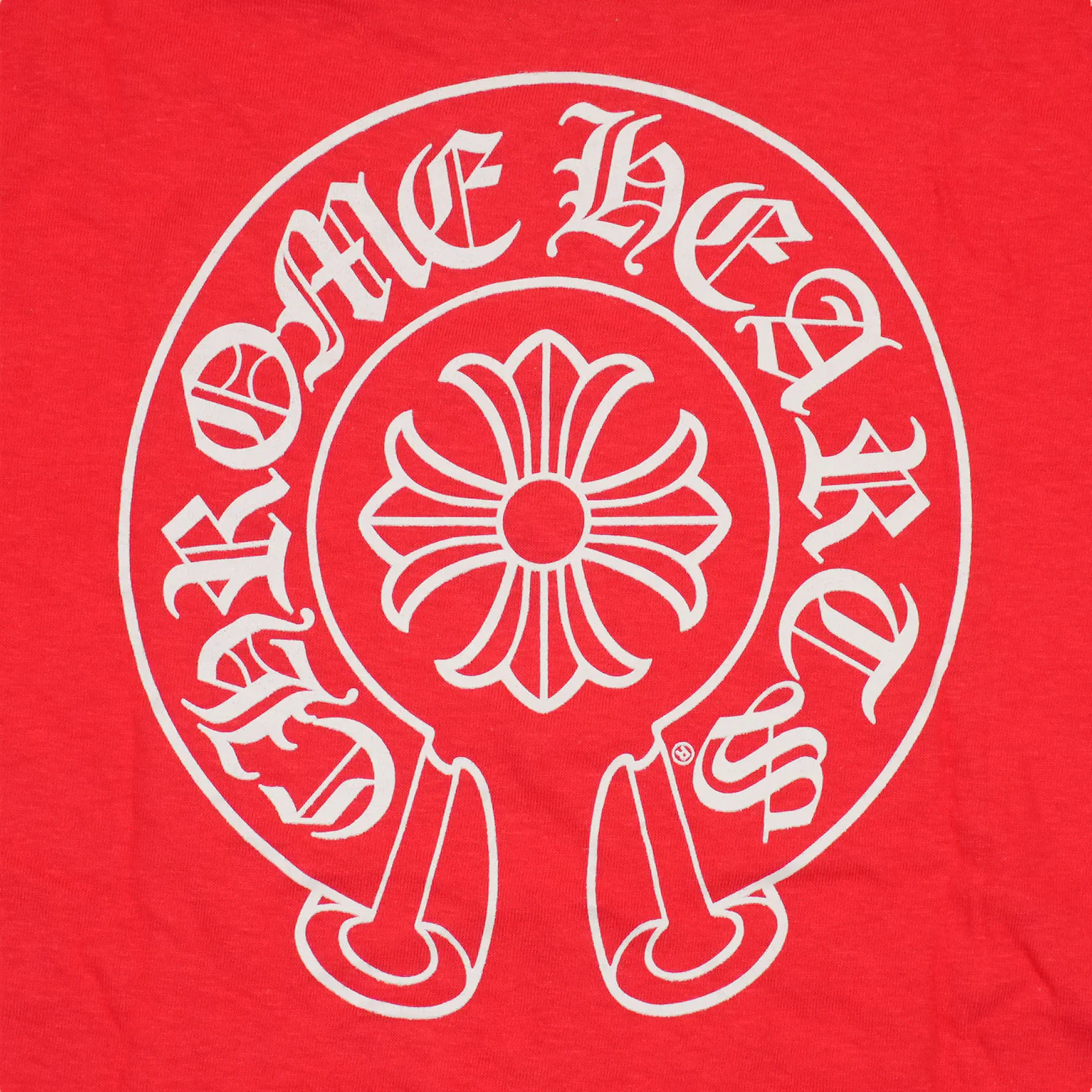 新品ホースシューバックプリント ROLLER SKATE 【Tシャツ】【レッド】 SIZE:M - Image 8