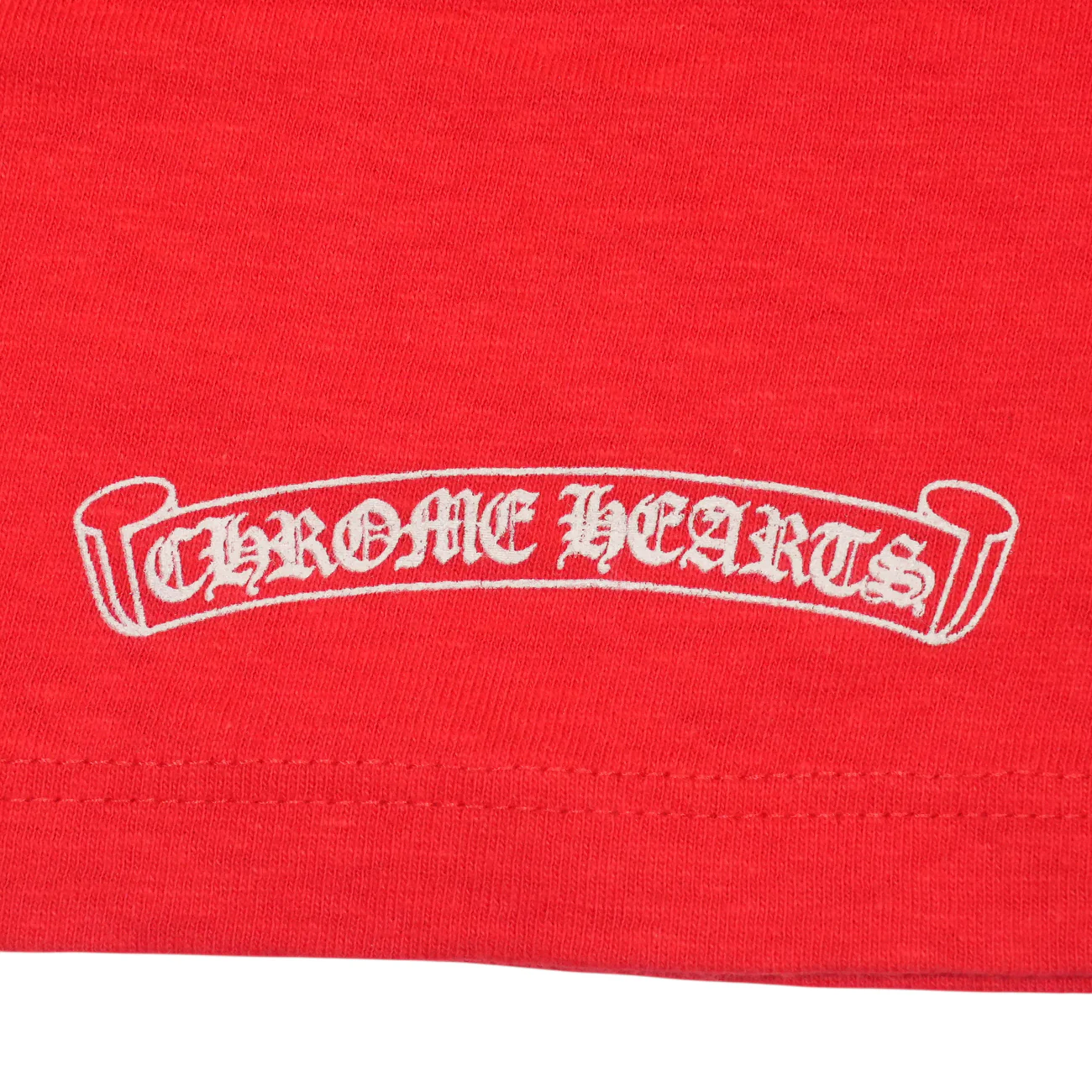 新品ホースシューバックプリント ROLLER SKATE 【Tシャツ】【レッド】 SIZE:M - Image 9