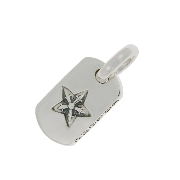 タイニースター ドッグタグ TINY STAR DOG TAG 【シルバーネックレストップ チャーム】