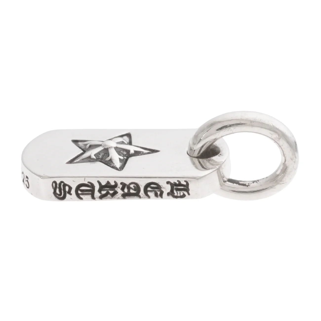 タイニースター ドッグタグ TINY STAR DOG TAG 【シルバーネックレストップ チャーム】 - Image 4