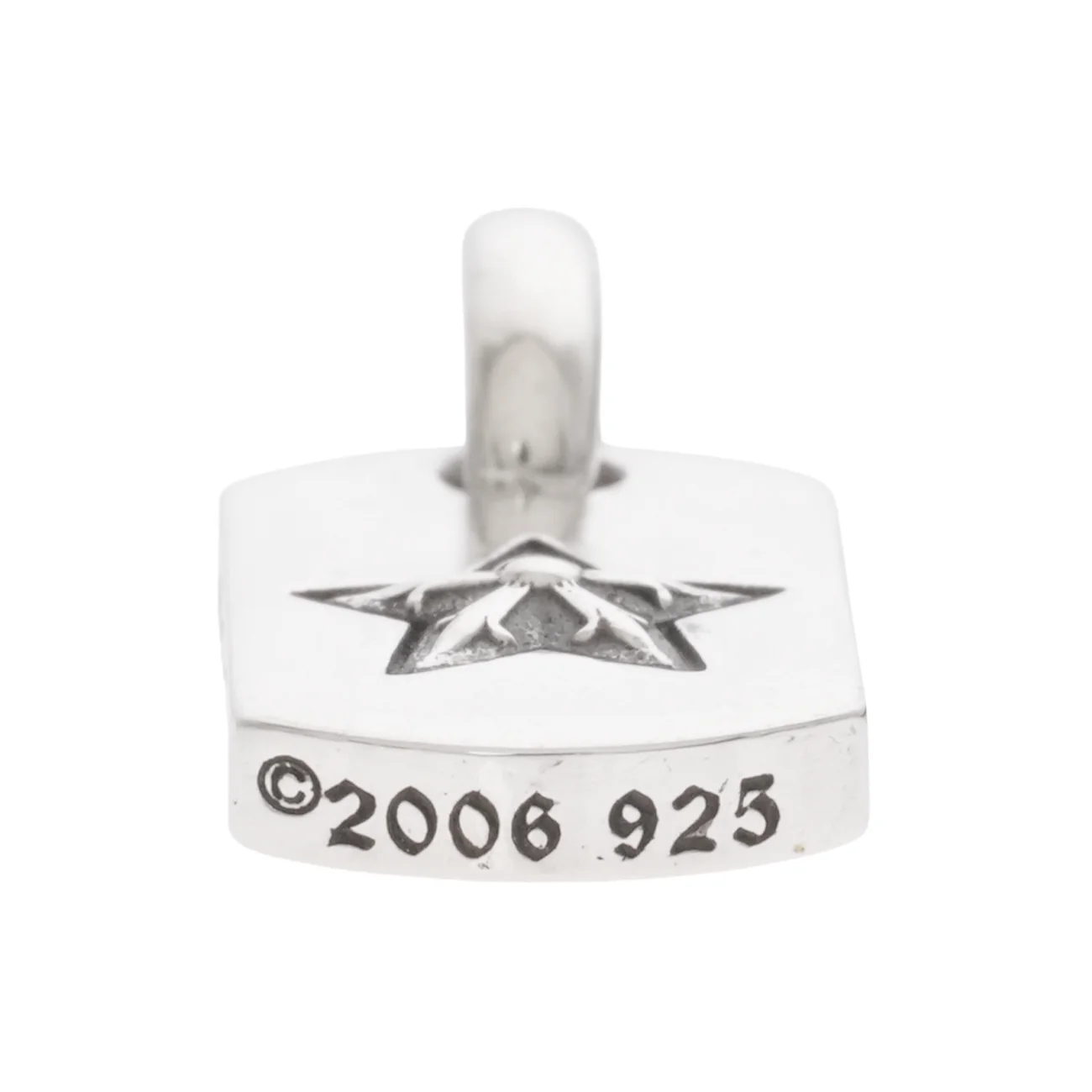 タイニースター ドッグタグ TINY STAR DOG TAG 【シルバーネックレストップ チャーム】 - Image 5
