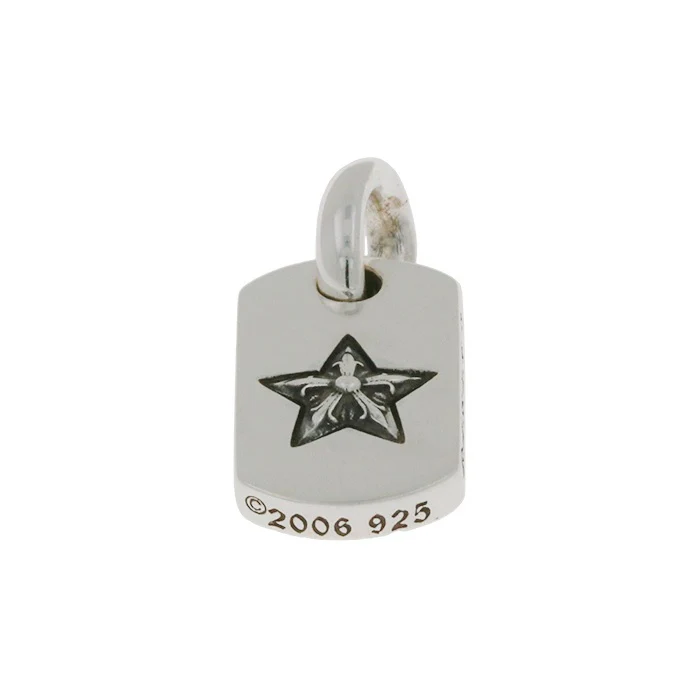 タイニースター ドッグタグ TINY STAR DOG TAG 【シルバーネックレストップ チャーム】 - Image 5