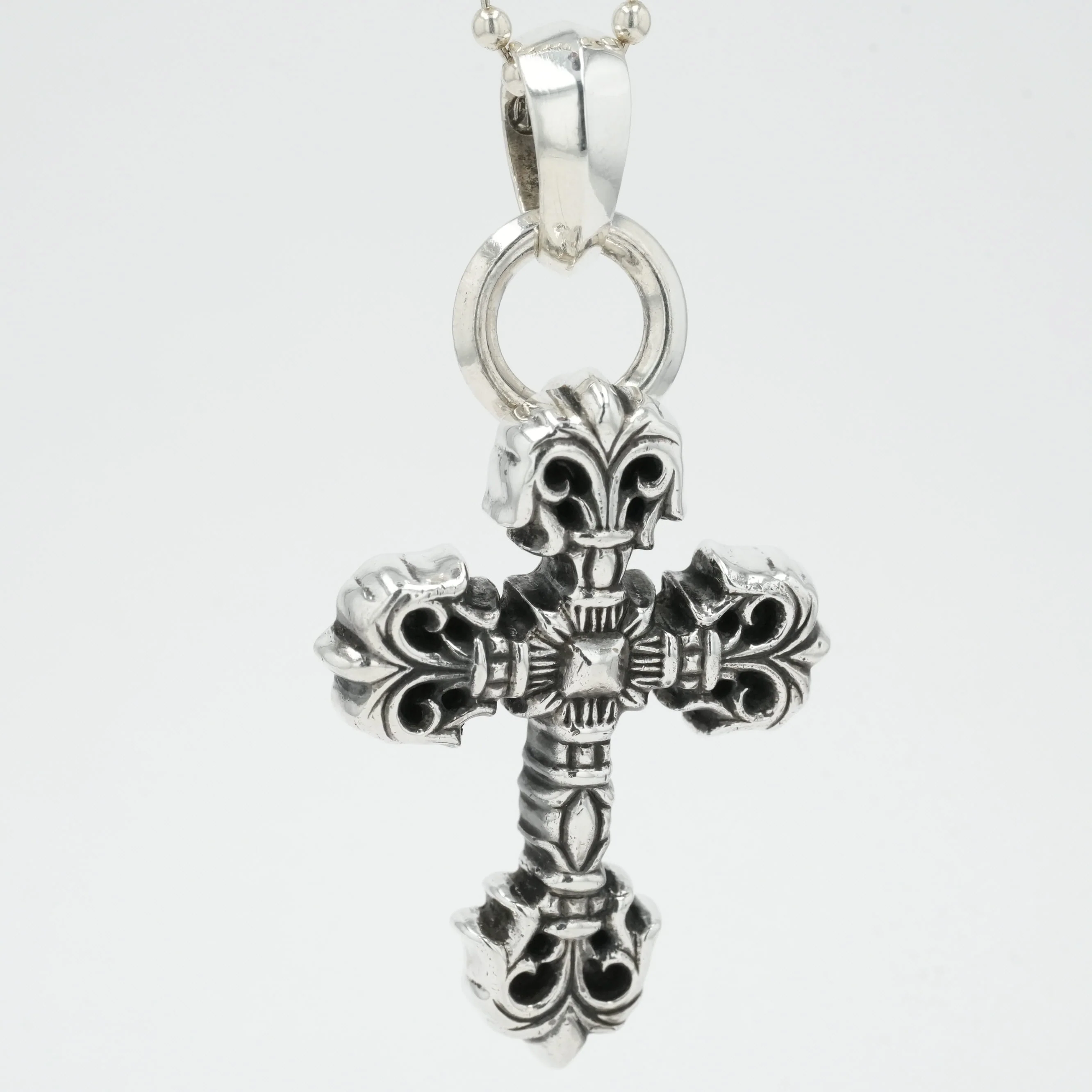 フィリグリークロス ベイル XSM FILIGREE CROSS 【シルバーネックレストップ ペンダント】