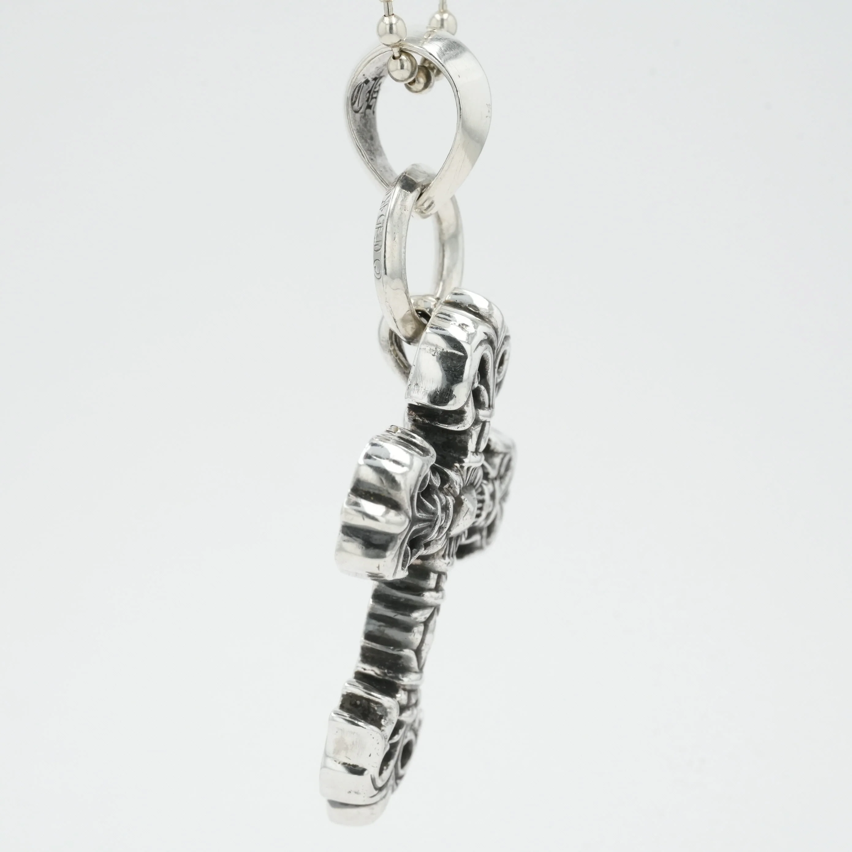 フィリグリークロス ベイル XSM FILIGREE CROSS 【シルバーネックレストップ ペンダント】 - Image 3