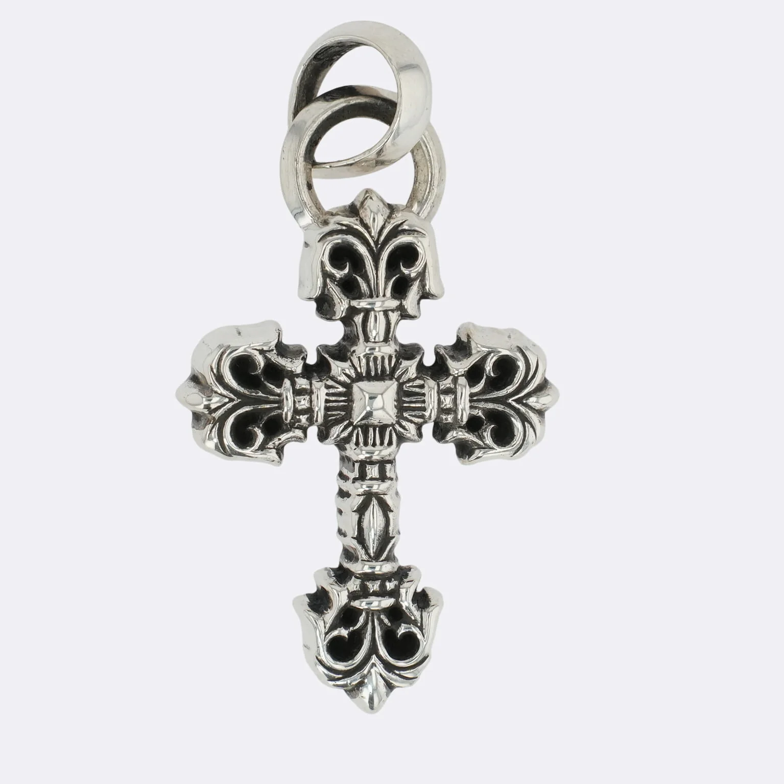 フィリグリークロス ベイル XSM FILIGREE CROSS 【シルバーネックレストップ ペンダント】
