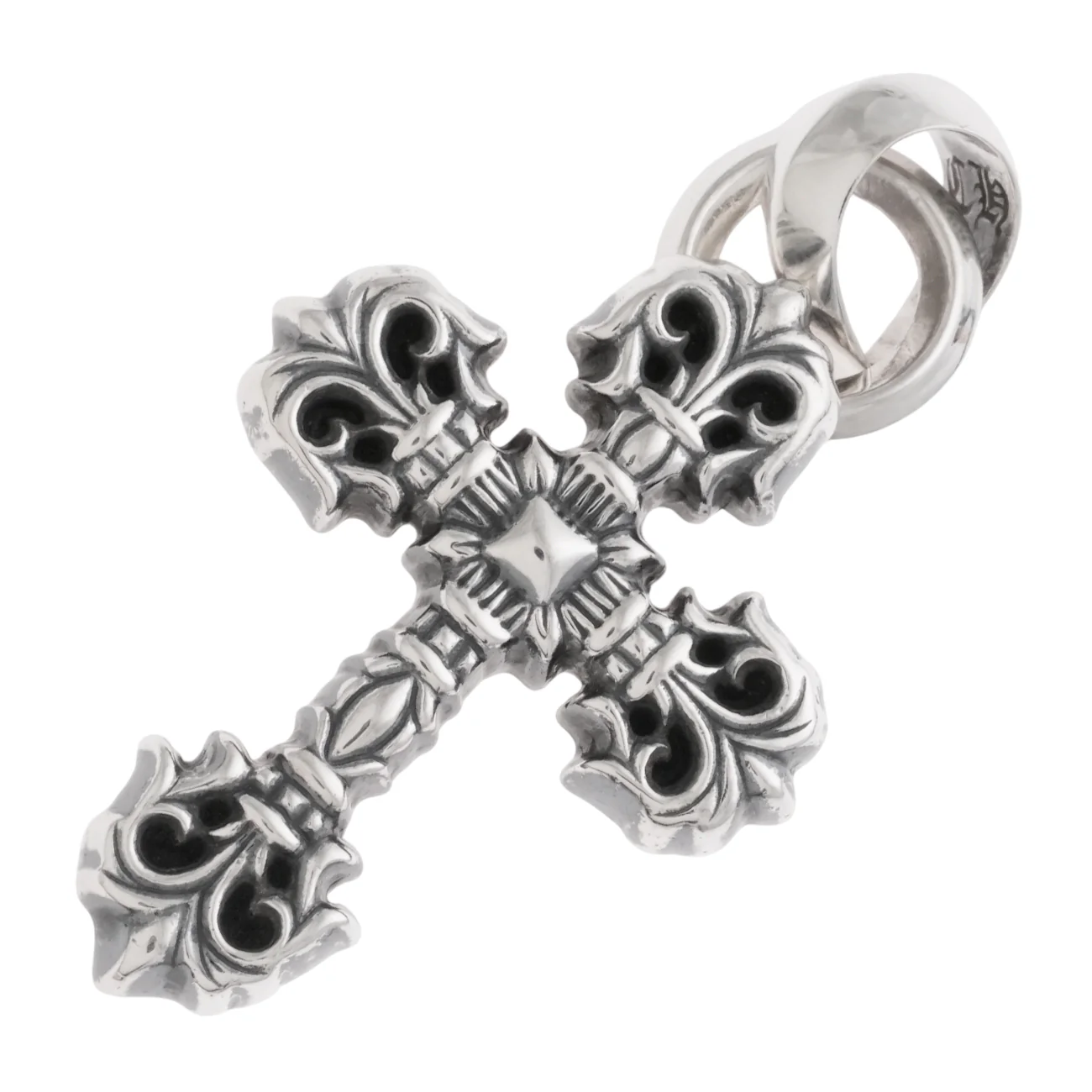 フィリグリークロス ベイル XSM FILIGREE CROSS 【シルバーネックレストップ ペンダント】