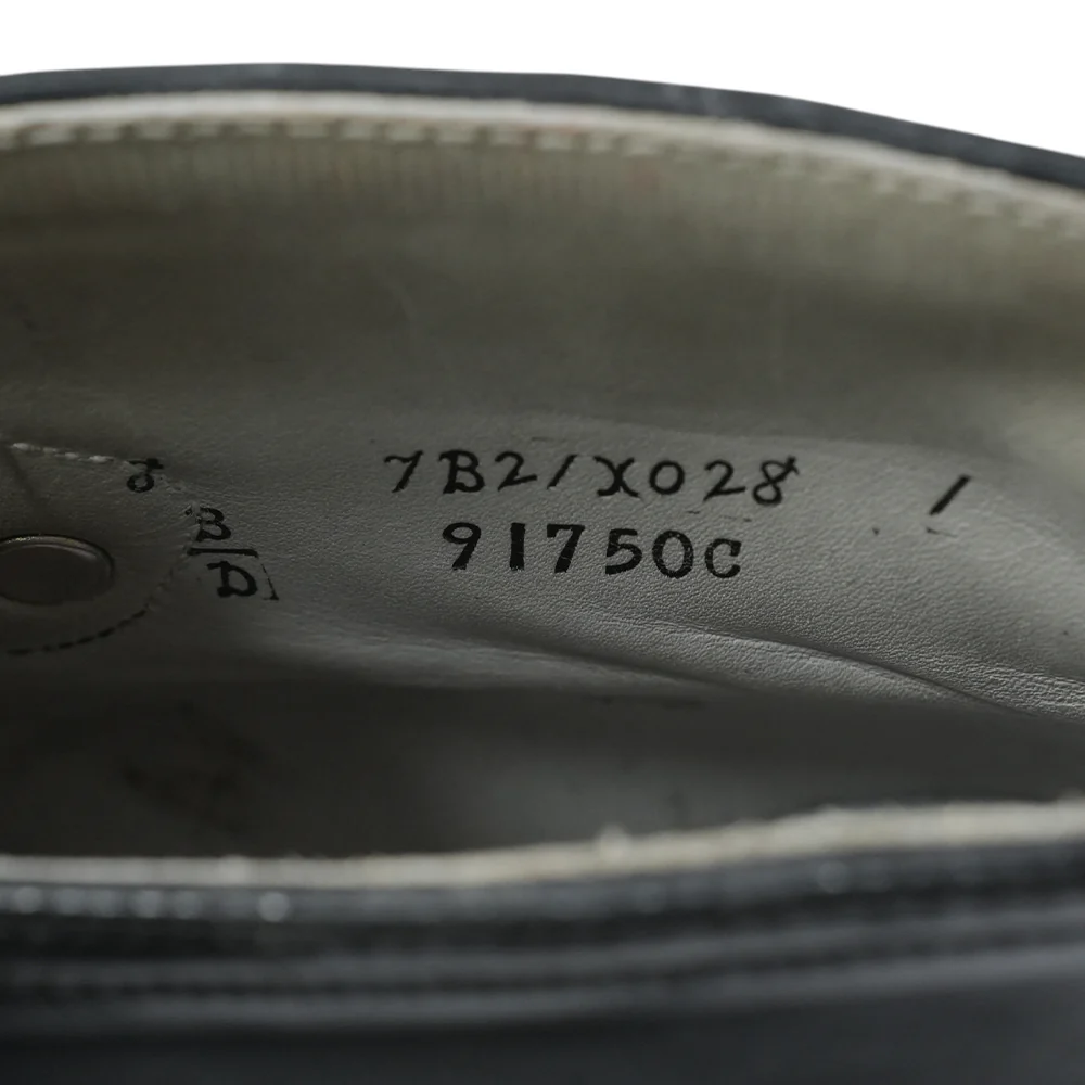 オールデン ジョージブーツ Alden GEORGE BOOT ガンスリンガーベルトコートバン【レザーブーツ】 - Image 10