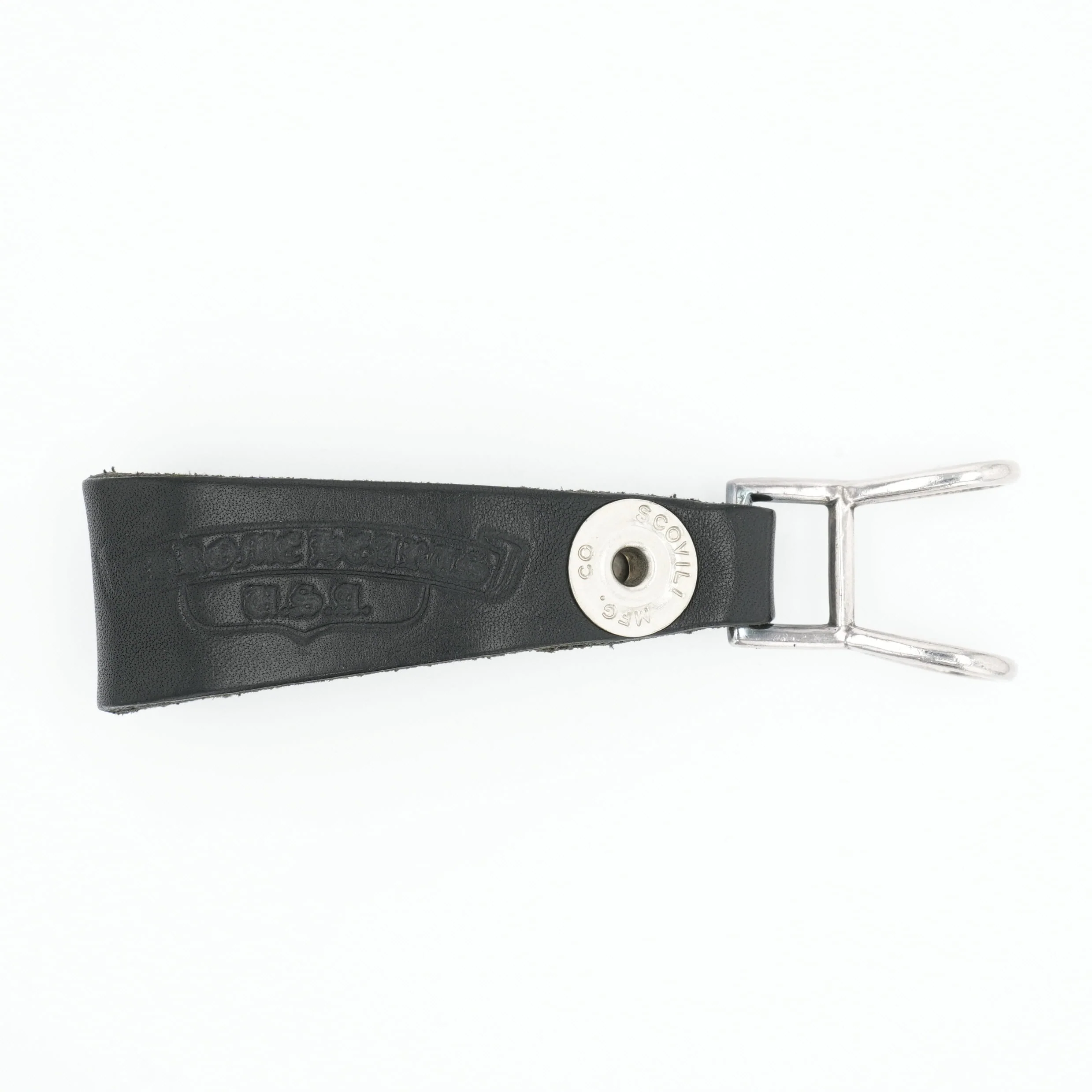 ベルトループクロスボール BELT LOOP CROSS BALL 【シルバー レザーベルトループ】 - Image 2