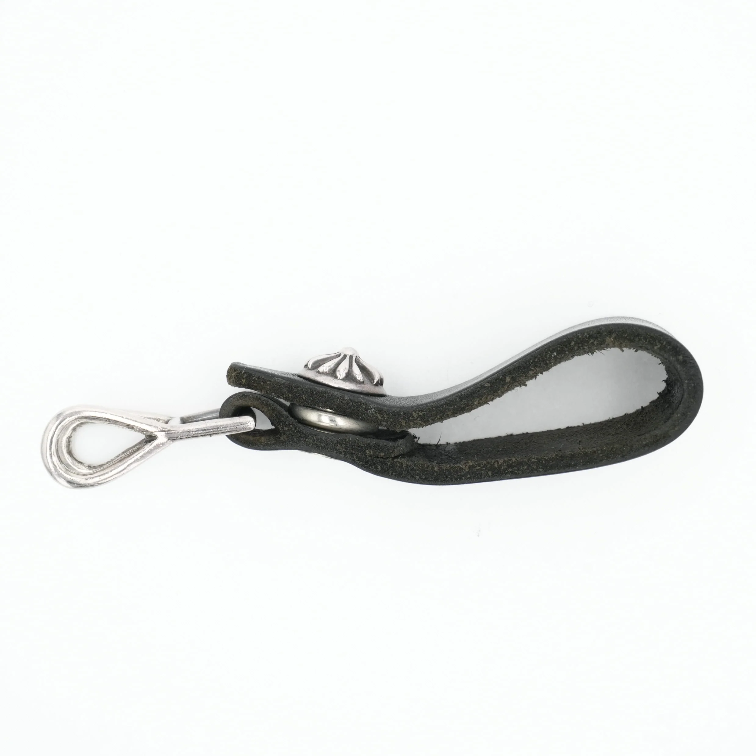 ベルトループクロスボール BELT LOOP CROSS BALL 【シルバー レザーベルトループ】 - Image 4