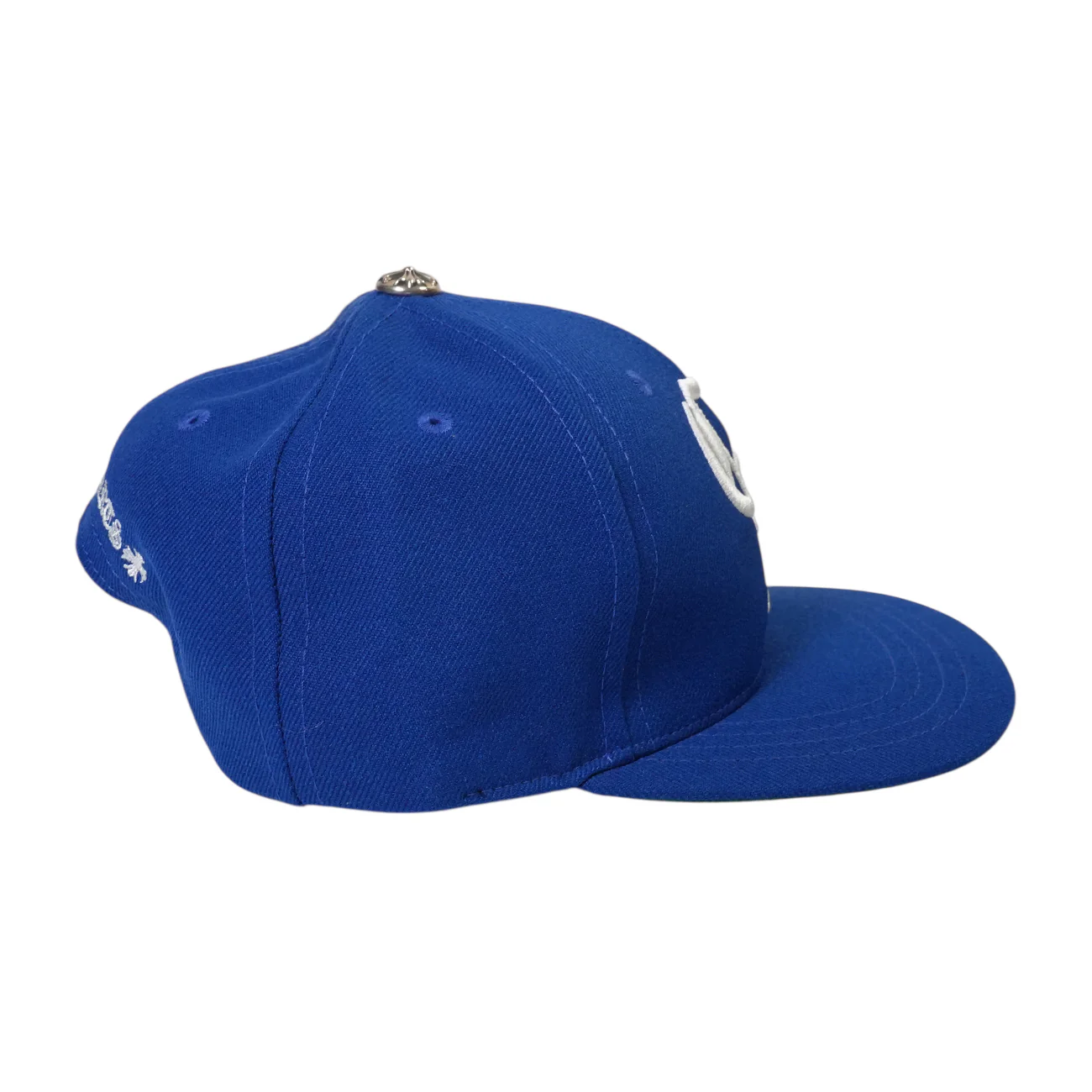 CH刺繍 【ベースボールキャップ/BASEBALL CAP】【ブルー×ホワイト】【新品】 SIZE:ONE - Image 2