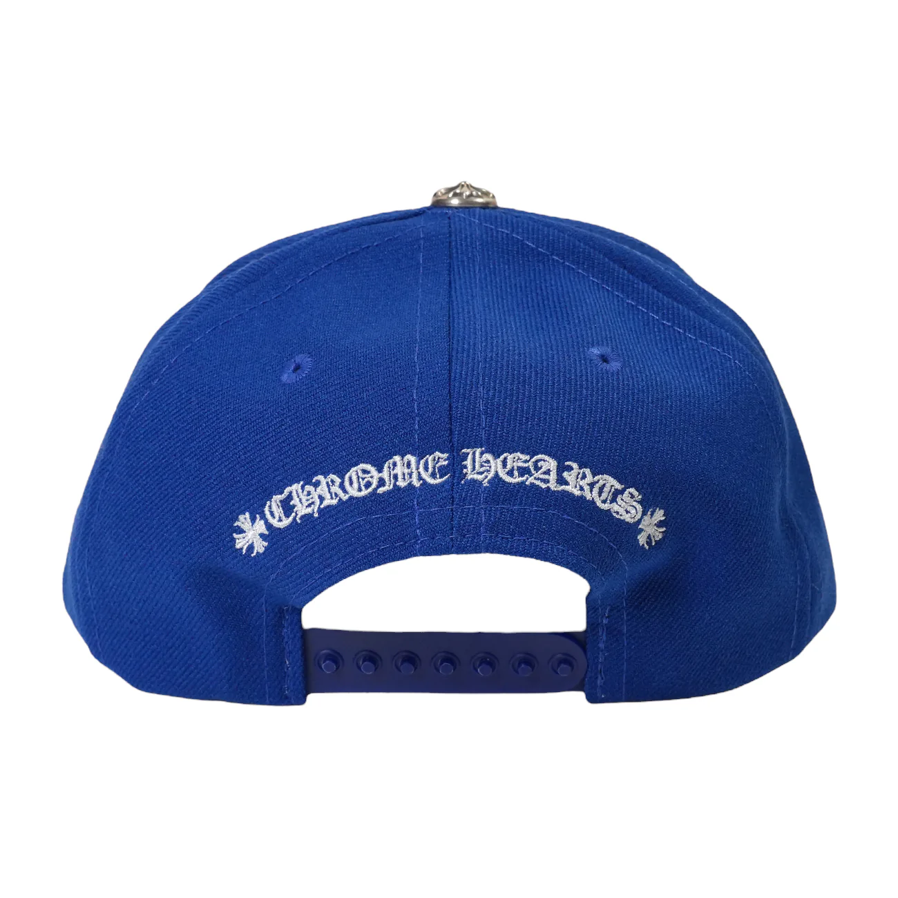 CH刺繍 【ベースボールキャップ/BASEBALL CAP】【ブルー×ホワイト】【新品】 SIZE:ONE - Image 3