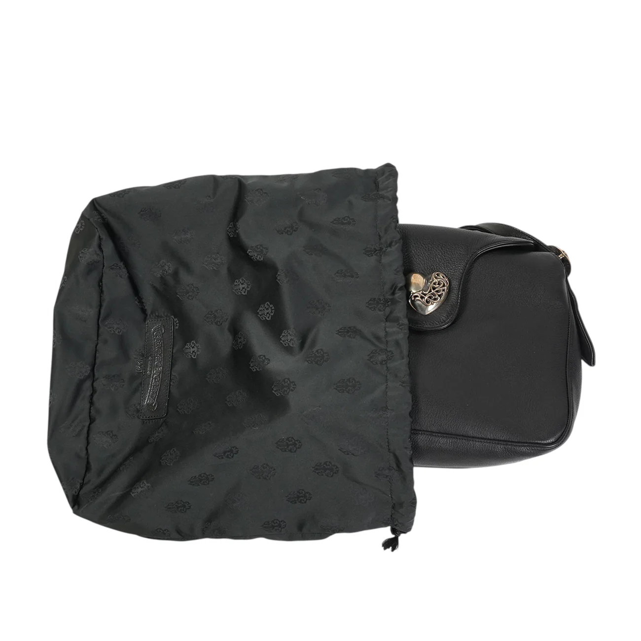 ラージハート付き バッグ LARGE HEART 【レザーショルダーバッグ】【新品】 - Image 10