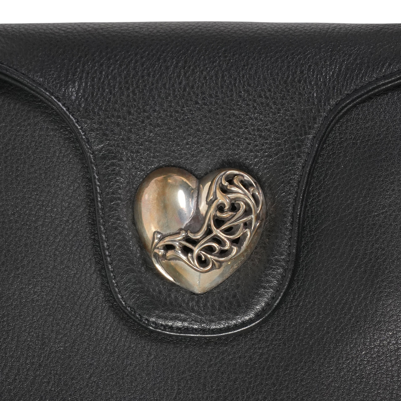 ラージハート付き バッグ LARGE HEART 【レザーショルダーバッグ】【新品】 - Image 6