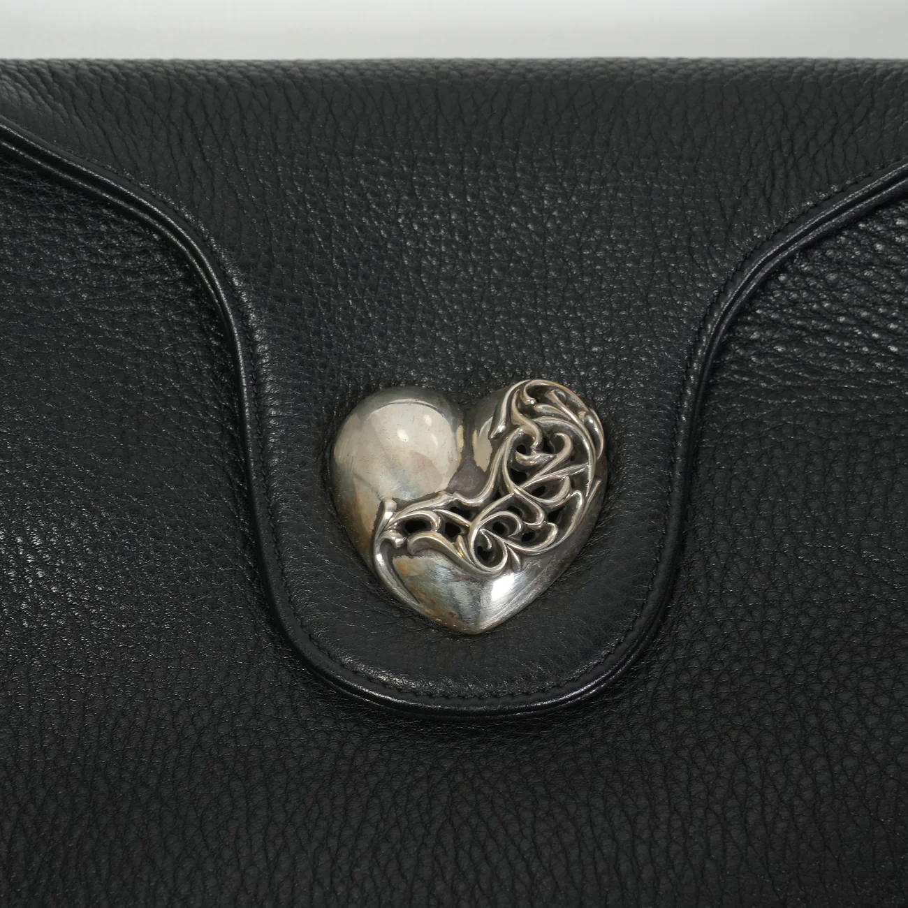 ラージハート付き バッグ LARGE HEART 【レザーショルダーバッグ】【新品】 - Image 7
