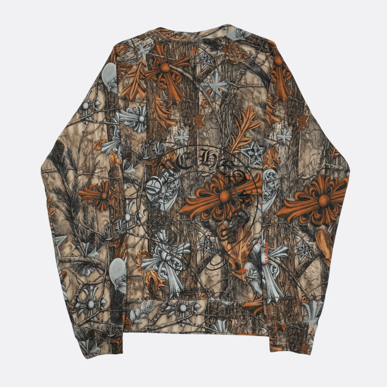 ×ナイキ ノクタ ドレイク NIKE NOCTA DRAKE 【ホースシューバックプリント総柄カットソー】【カモフラ】【新品】 SIZE:XL - Image 2
