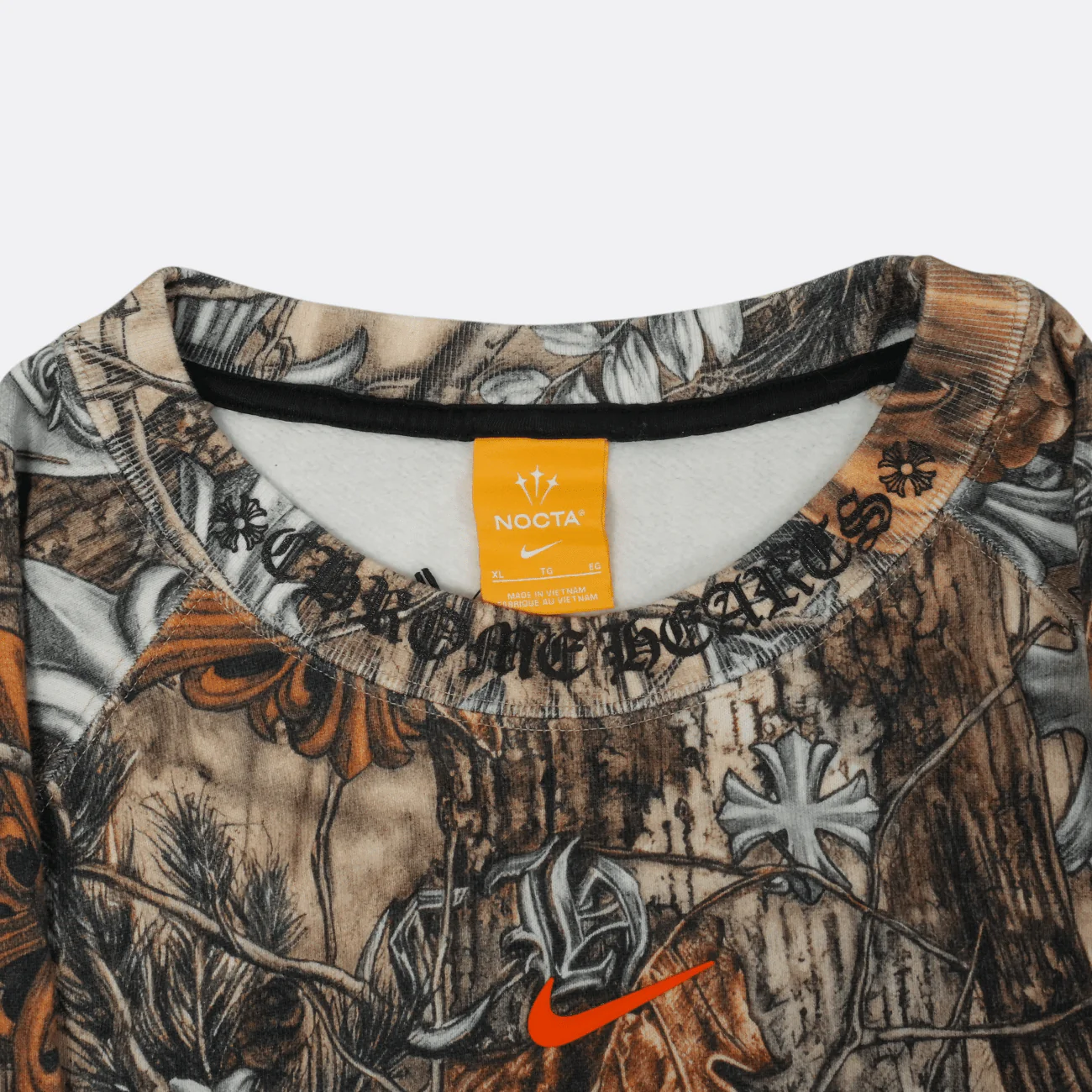 ×ナイキ ノクタ ドレイク NIKE NOCTA DRAKE 【ホースシューバックプリント総柄カットソー】【カモフラ】【新品】 SIZE:XL - Image 7