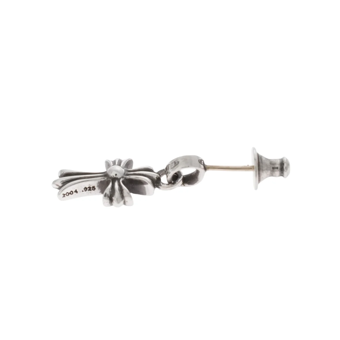 ベイビーファットドロップ PAVE DIA CRS BBYFAT DROP 【シルバーピアス パヴェダイヤモンド】 - Image 3