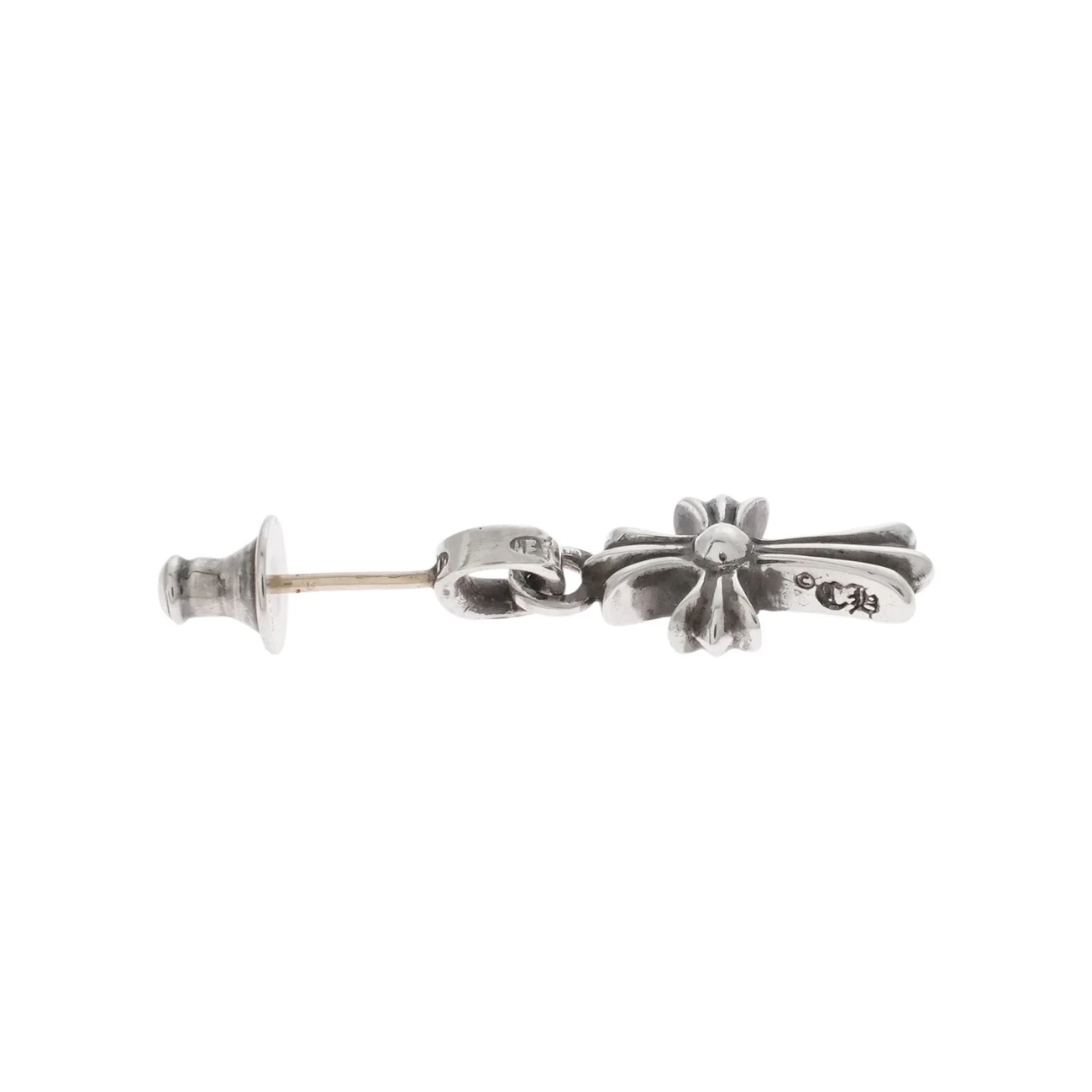 ベイビーファットドロップ PAVE DIA CRS BBYFAT DROP 【シルバーピアス パヴェダイヤモンド】 - Image 4