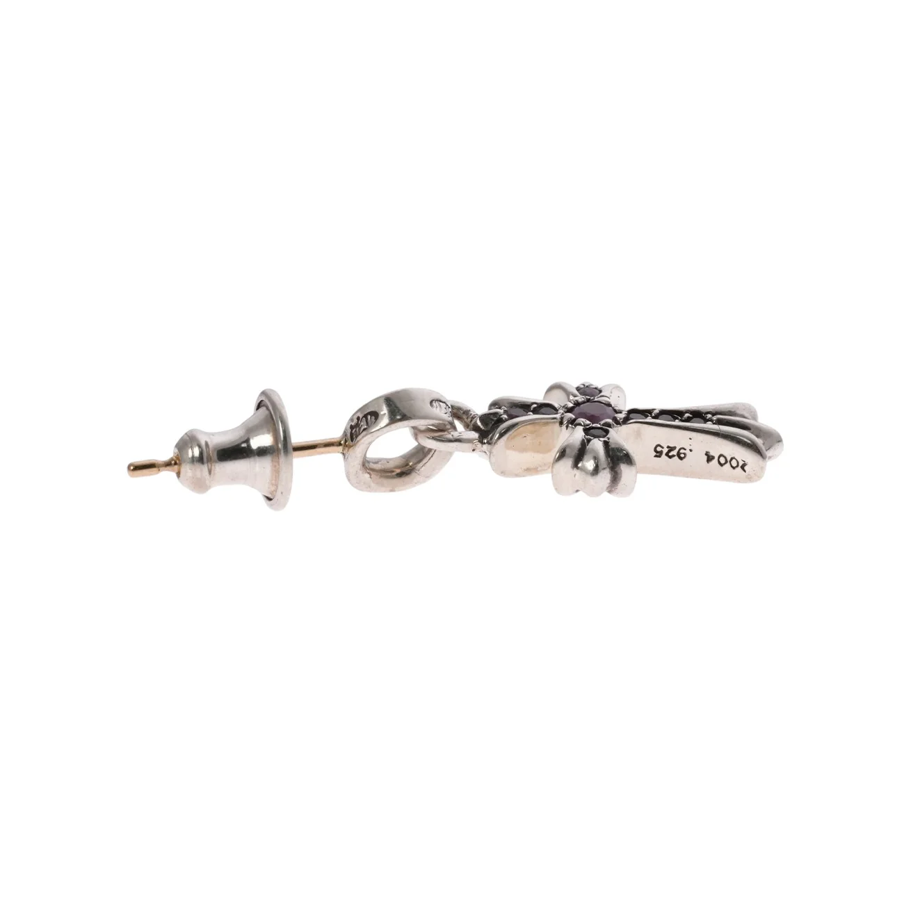 ベイビーファットドロップ PAVE P SP CRS BBYFAT DROP 【シルバーピアス パヴェ ピンクサファイア】 - Image 5