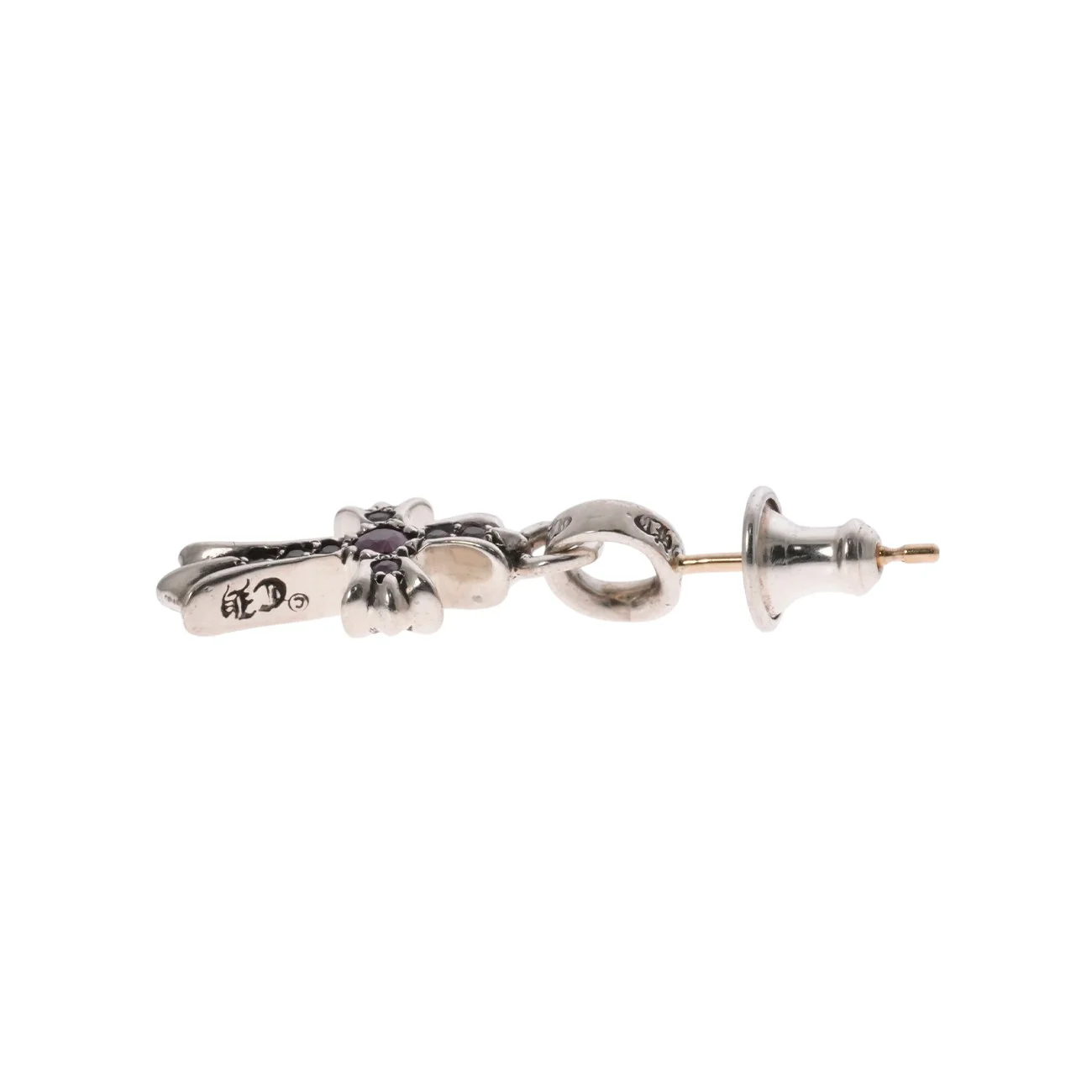ベイビーファットドロップ PAVE P SP CRS BBYFAT DROP 【シルバーピアス パヴェ ピンクサファイア】 - Image 6
