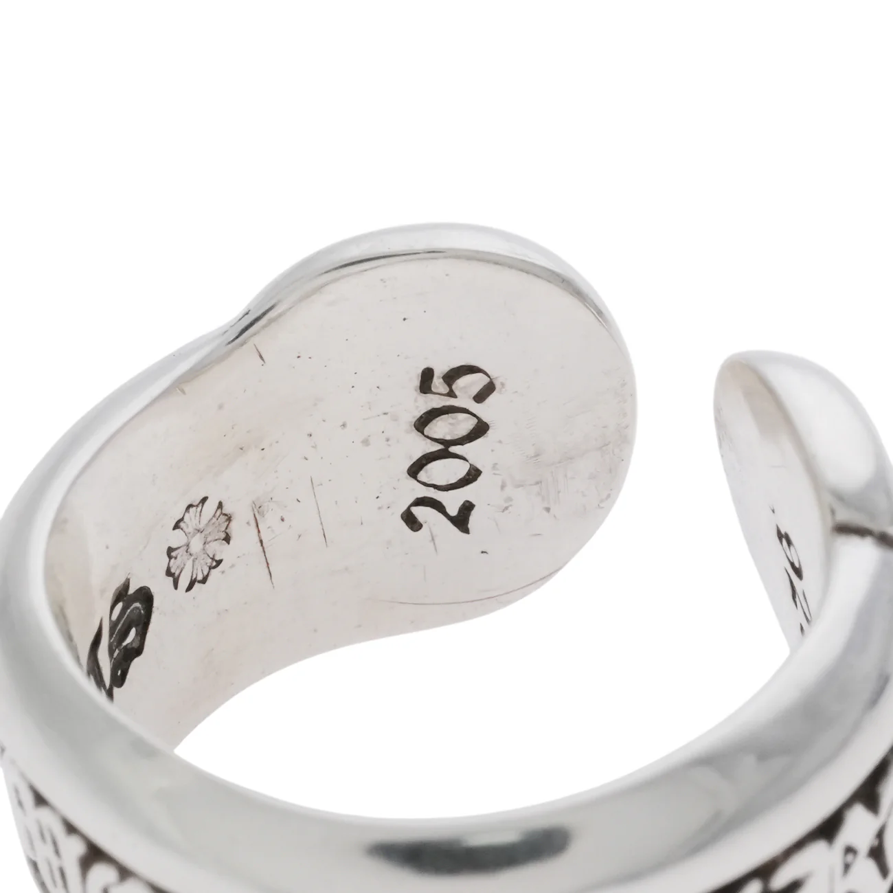 スモールスクロールラベル SM SCROLL LABEL 4号 【シルバーリング】 - Image 6