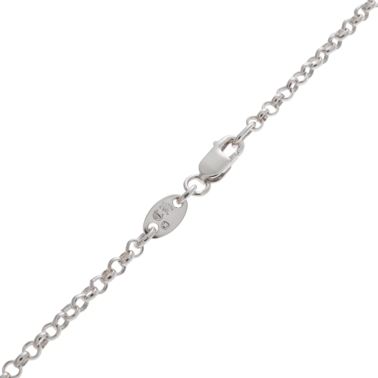 ロールチェーン 20インチ R20 NECK CHAIN 【シルバーネックレス チェーン】 - Image 4