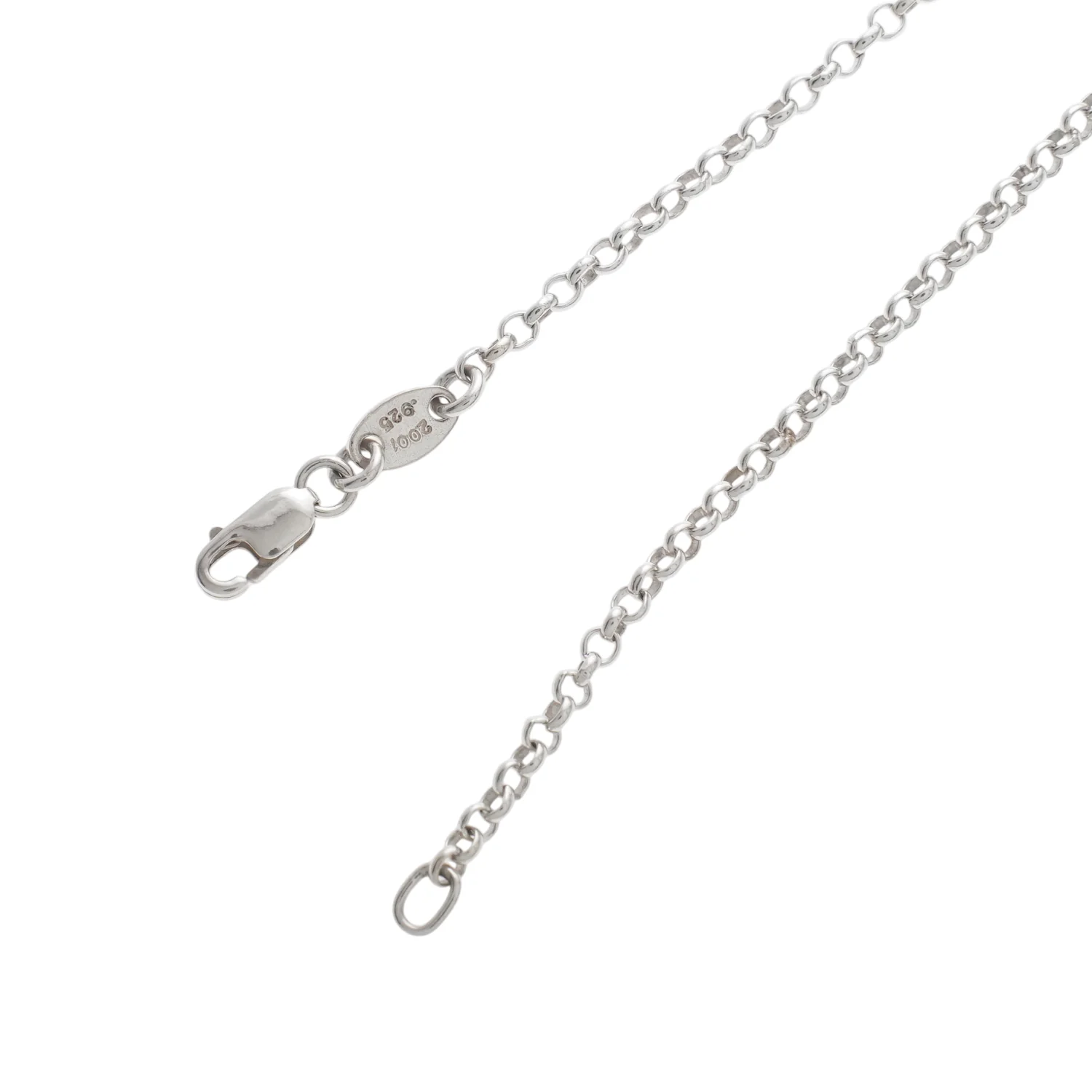 ロールチェーン 20インチ R20 NECK CHAIN 【シルバーネックレス チェーン】 - Image 2